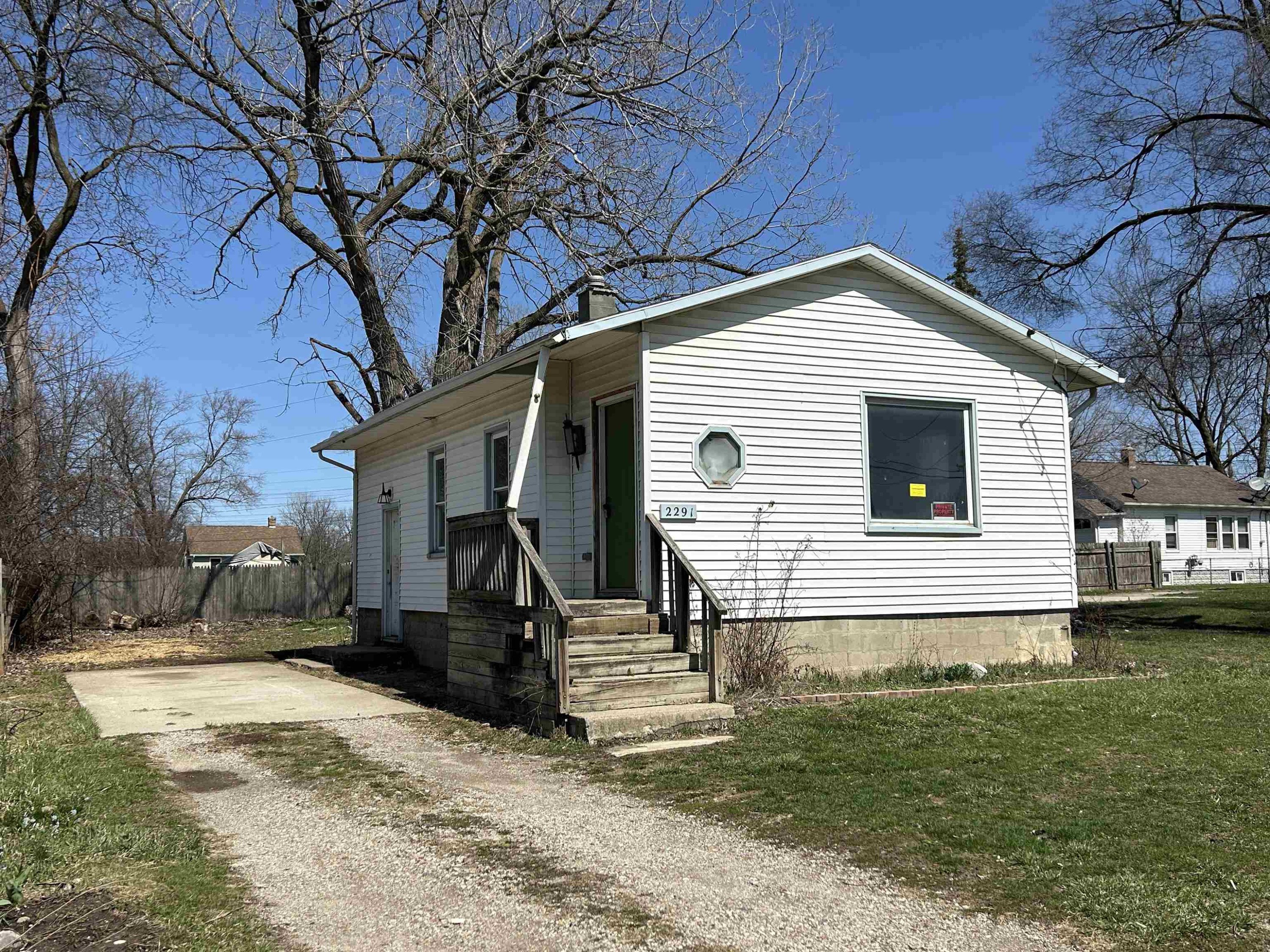 2291 Kenneth Street, Burton, MI 48529 — front exterior