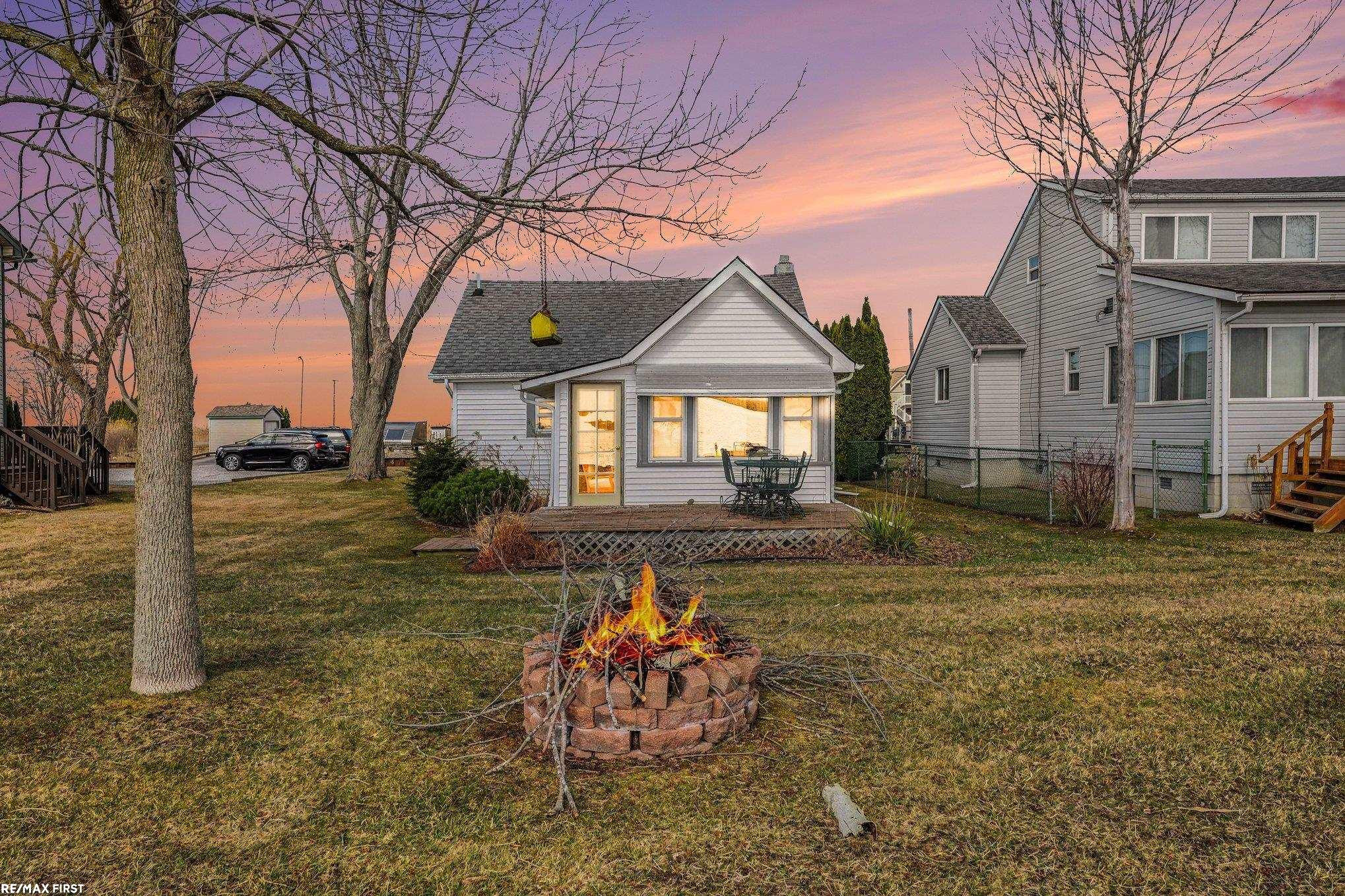 5222 South Channel Drive, MI 48028 — front exterior