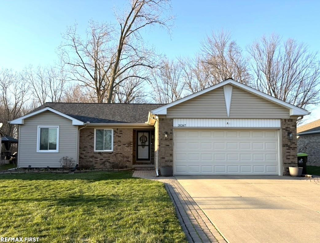 31267 Louise Drive, Chesterfield, MI 48047 — front exterior