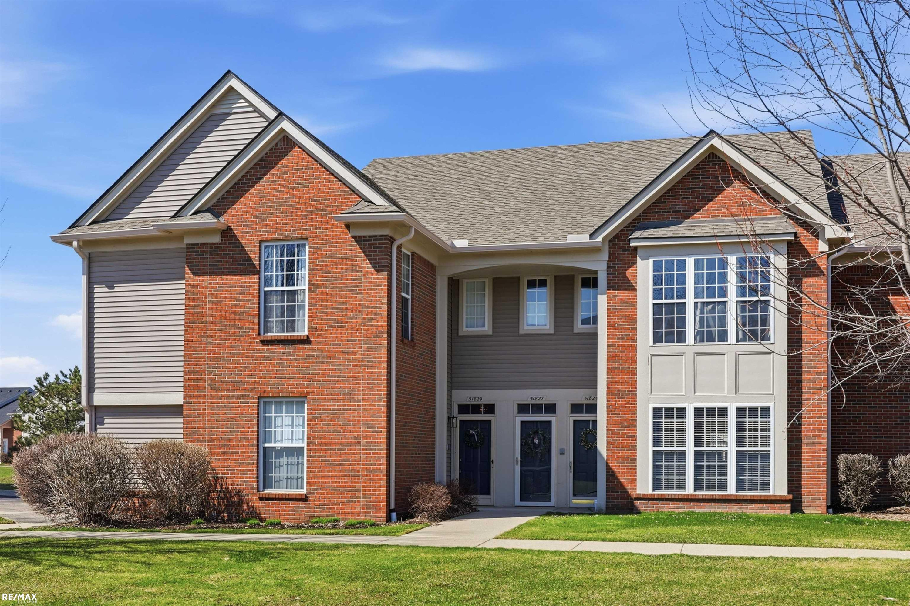 51829 Lionel Lane, MI — front exterior
