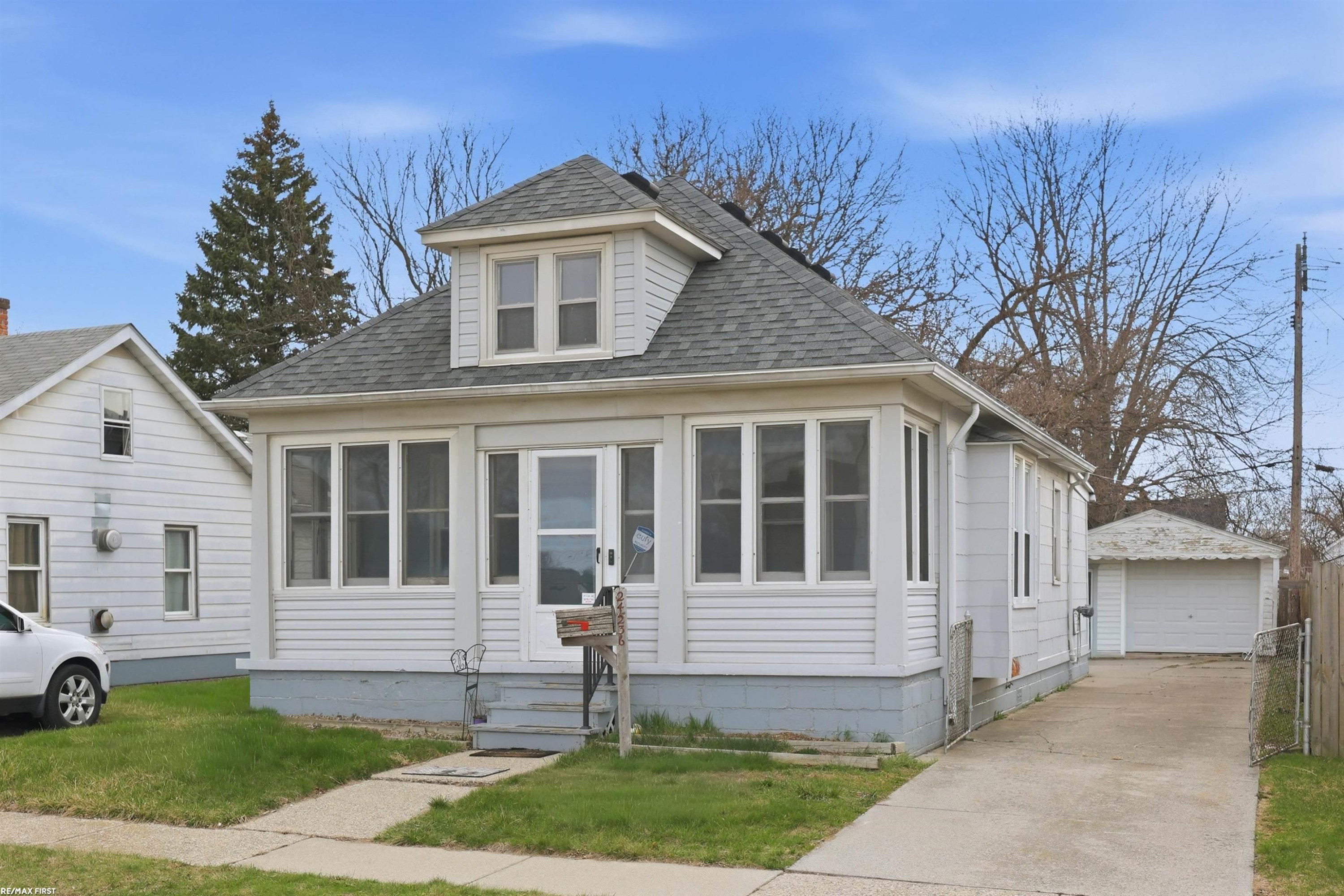 24236 Melrose Avenue, Eastpointe, MI 48021 — front exterior