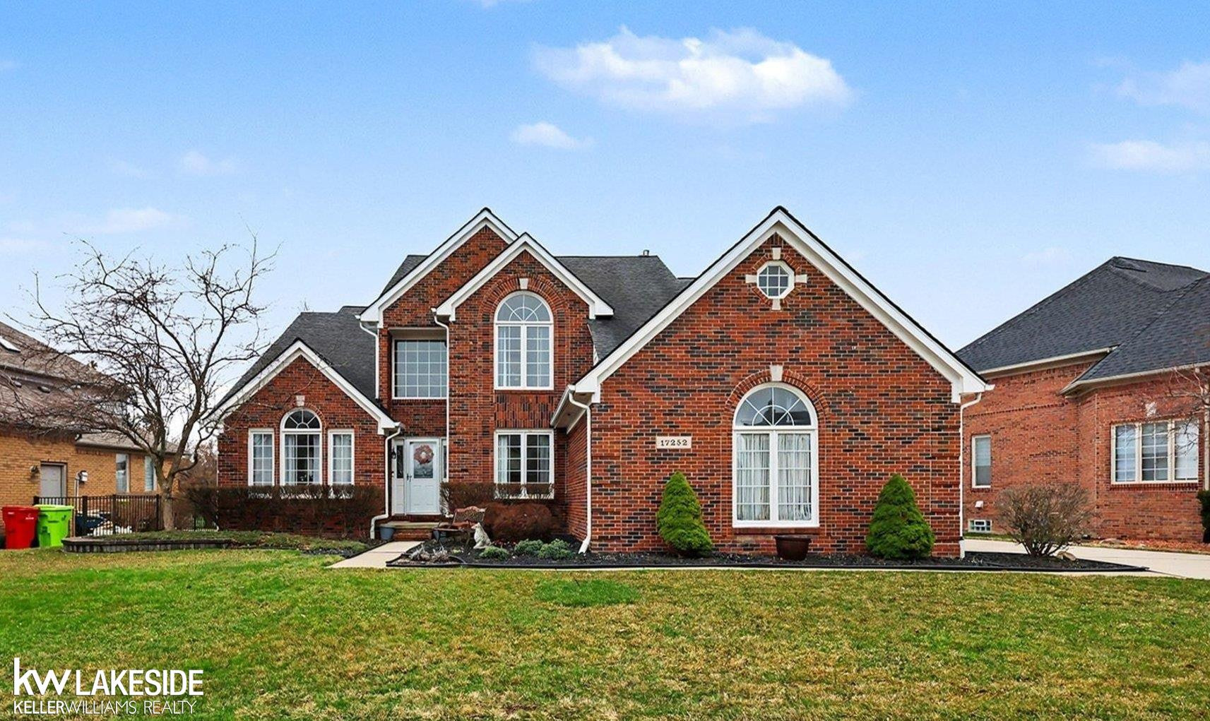 17252 Muirfield Drive, Macomb, MI 48042 — front exterior