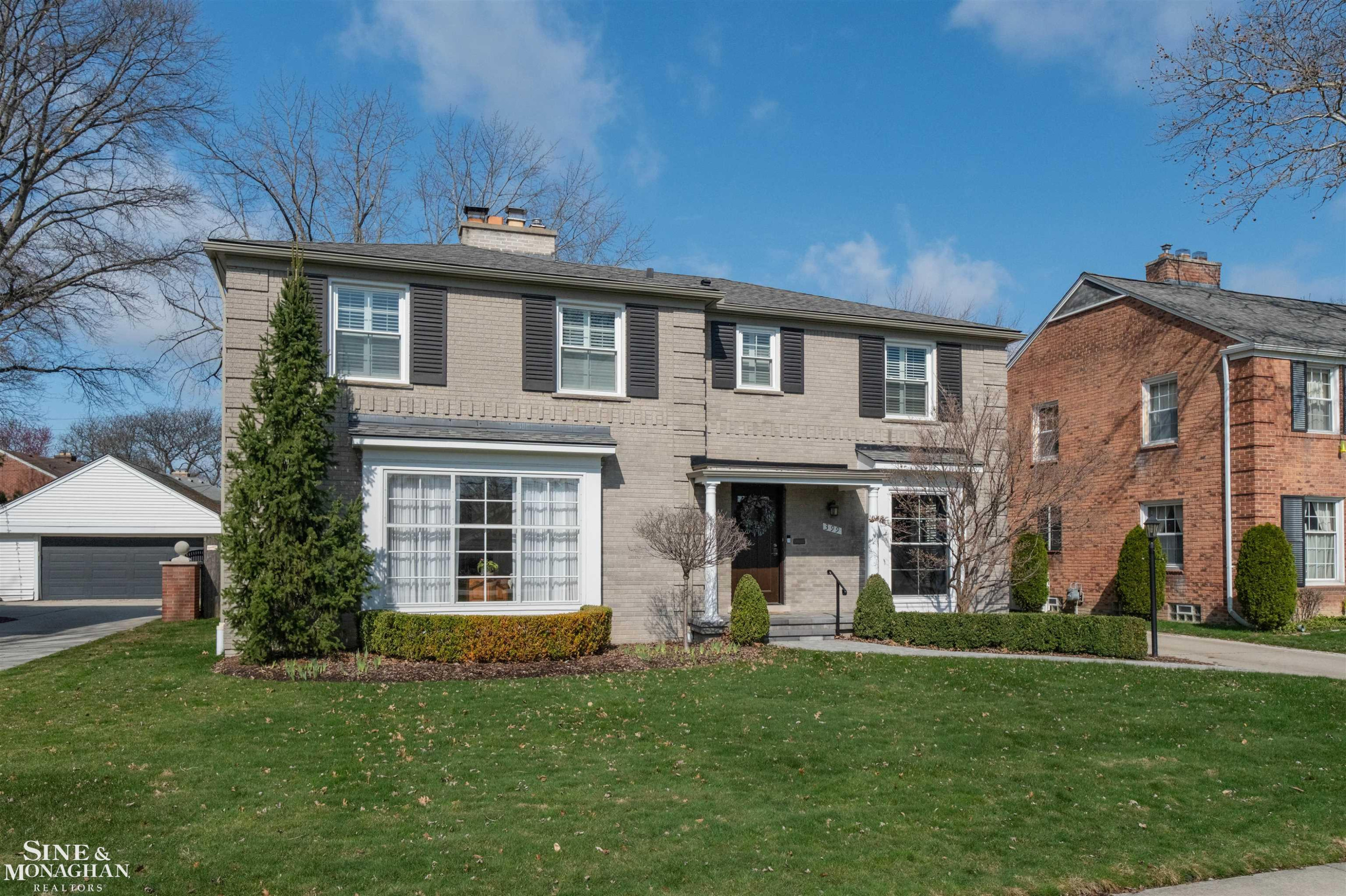 399 Chalfonte Avenue, Grosse Pointe Farms, MI 48236 — Photo 4