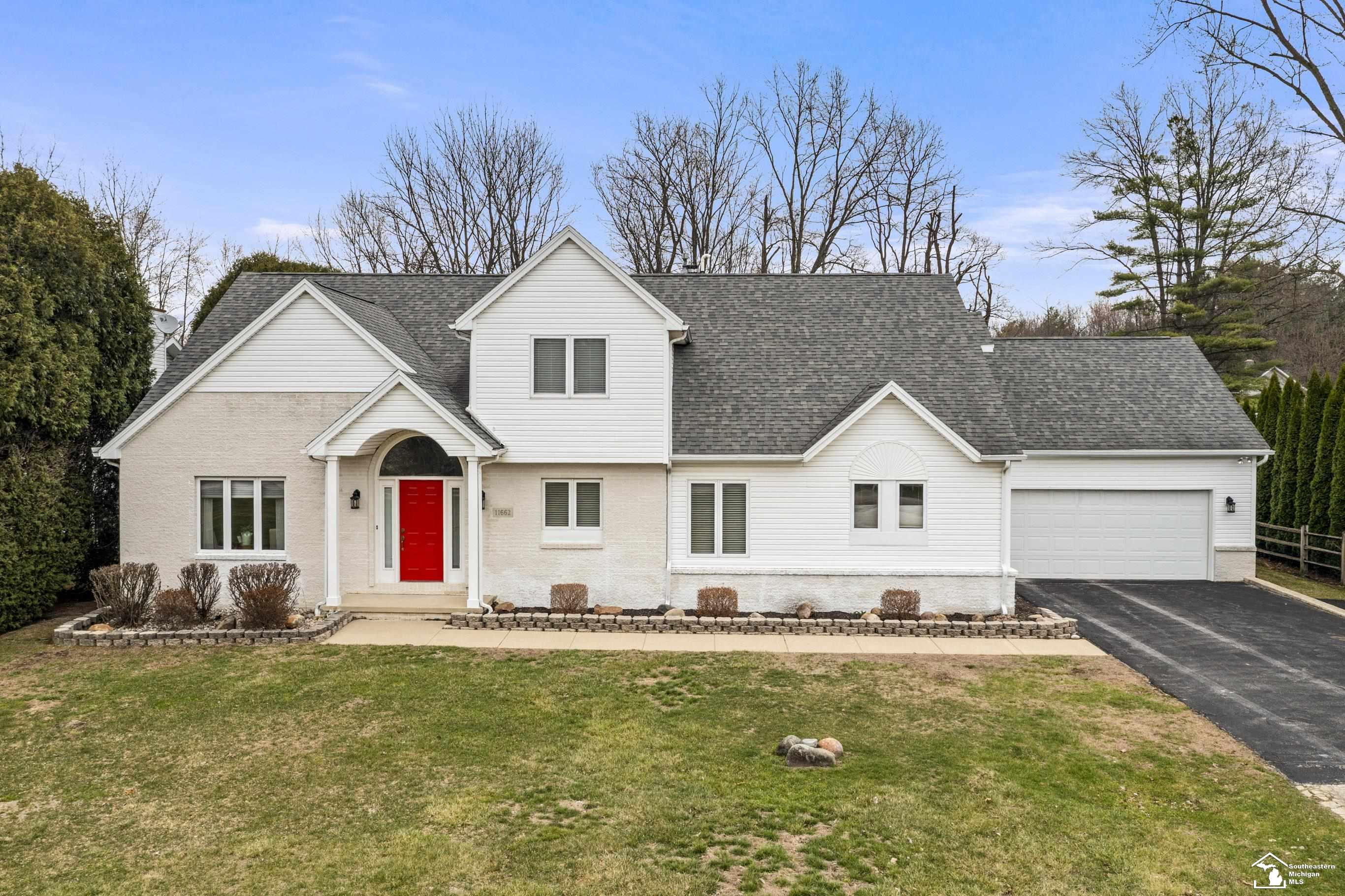 11662 Wells Road, Petersburg, MI 49270 — front exterior