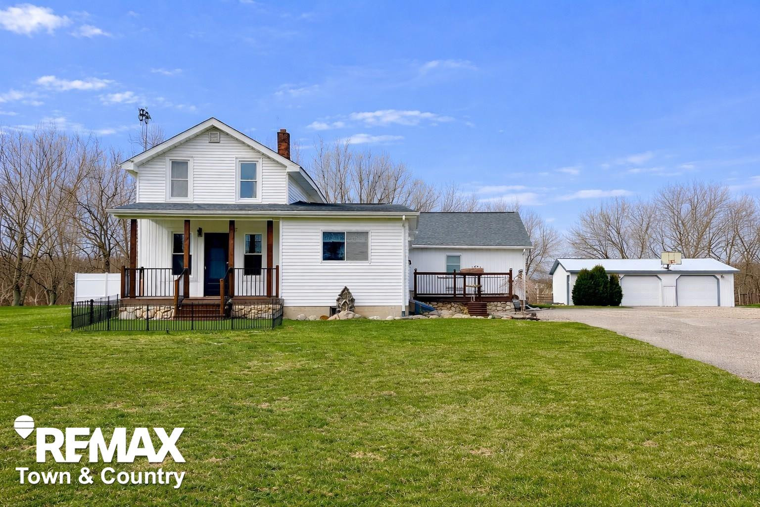3800 Murphy Lake Road, Millington, MI 48746 — front exterior