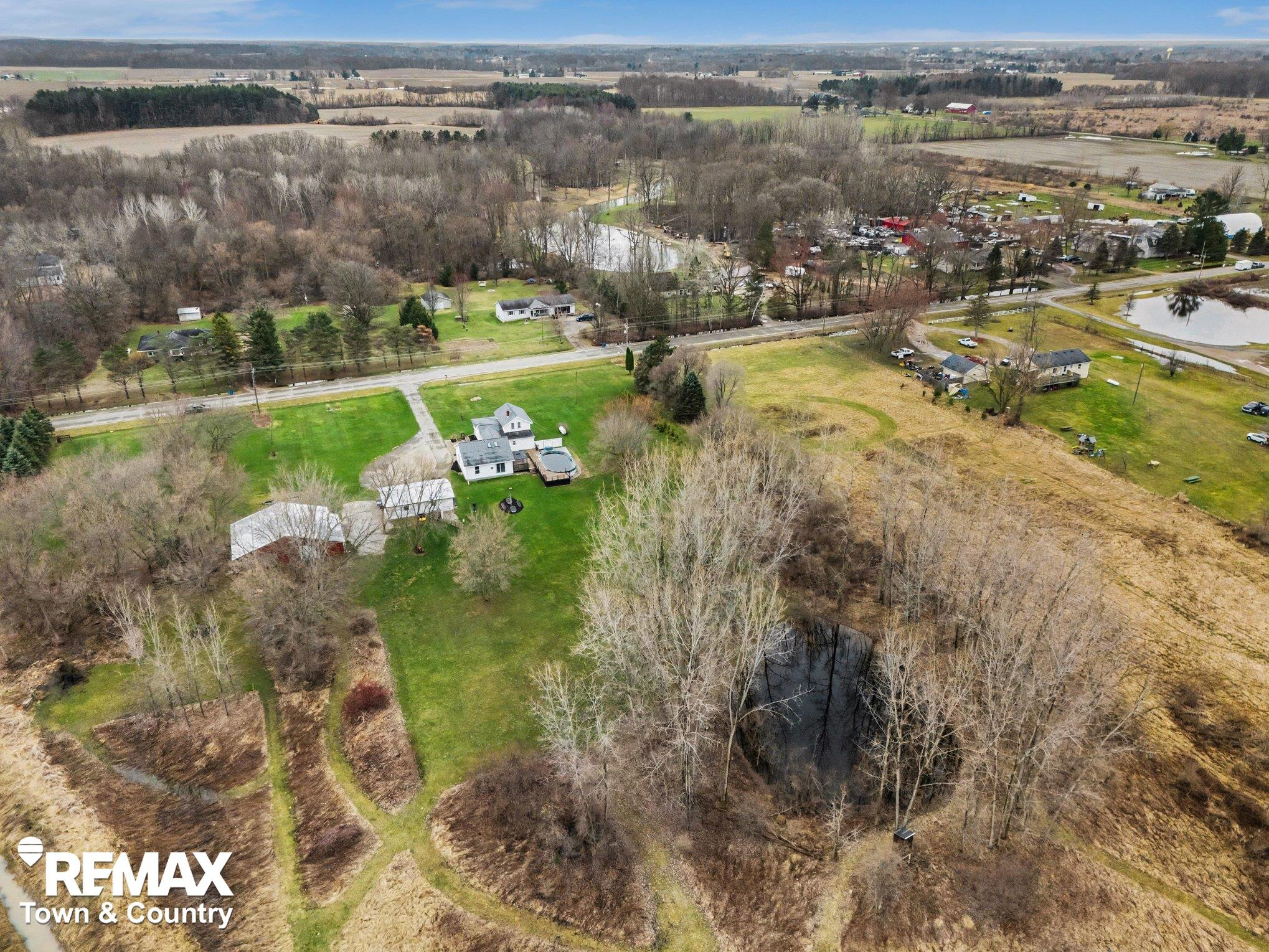 3800 Murphy Lake Road, Millington, MI 48746 — Photo 71