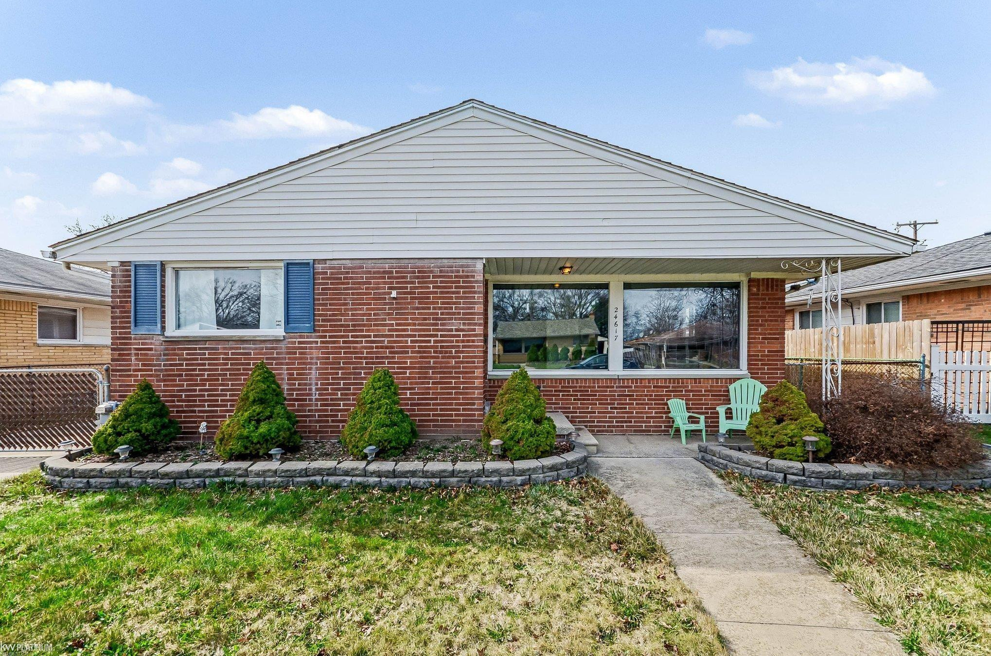 24617 Culver Street, Saint Clair Shores, MI 48080 — front exterior