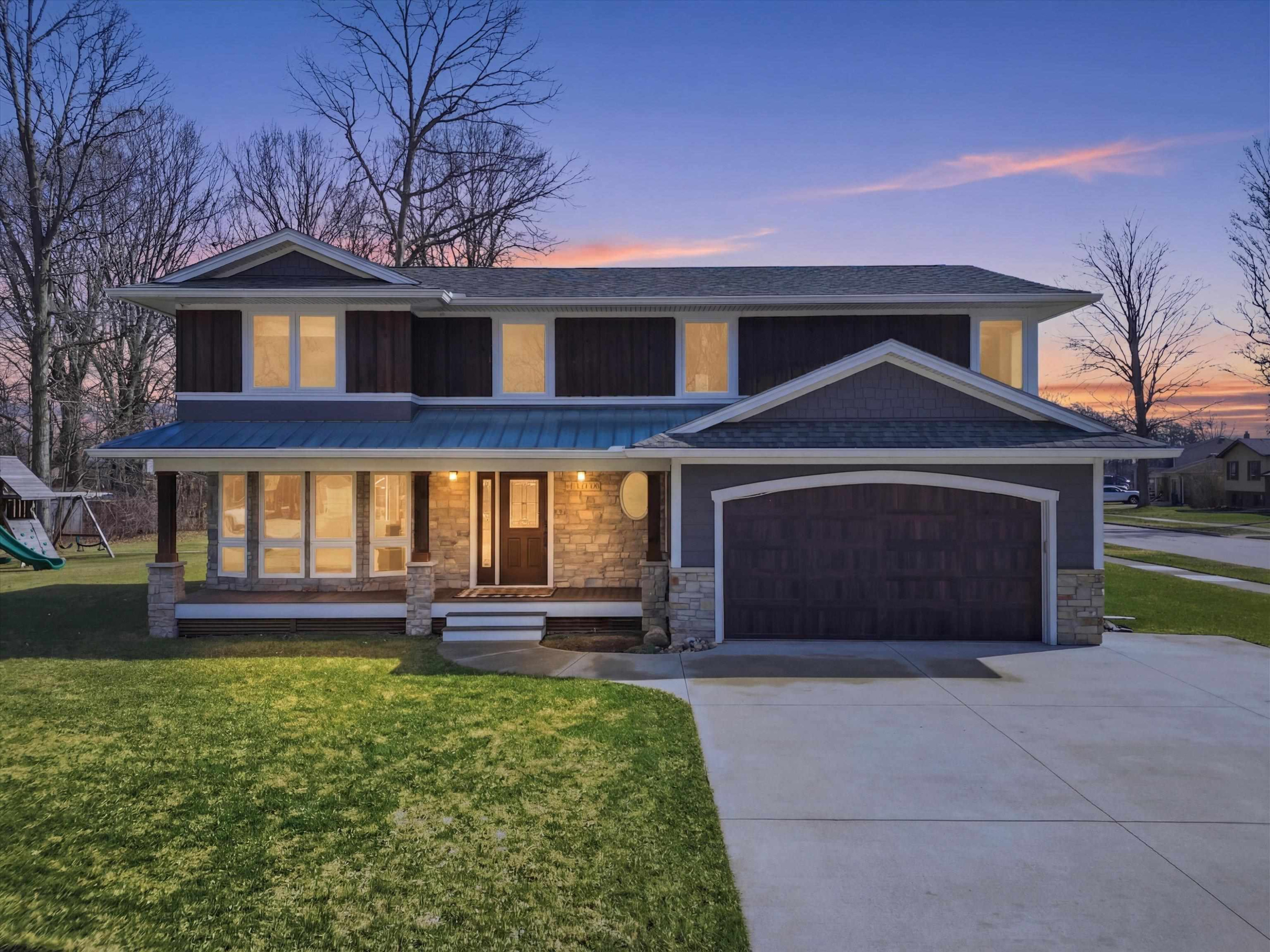 33120 Tall Pine Court, Chesterfield, MI 48047 — front exterior