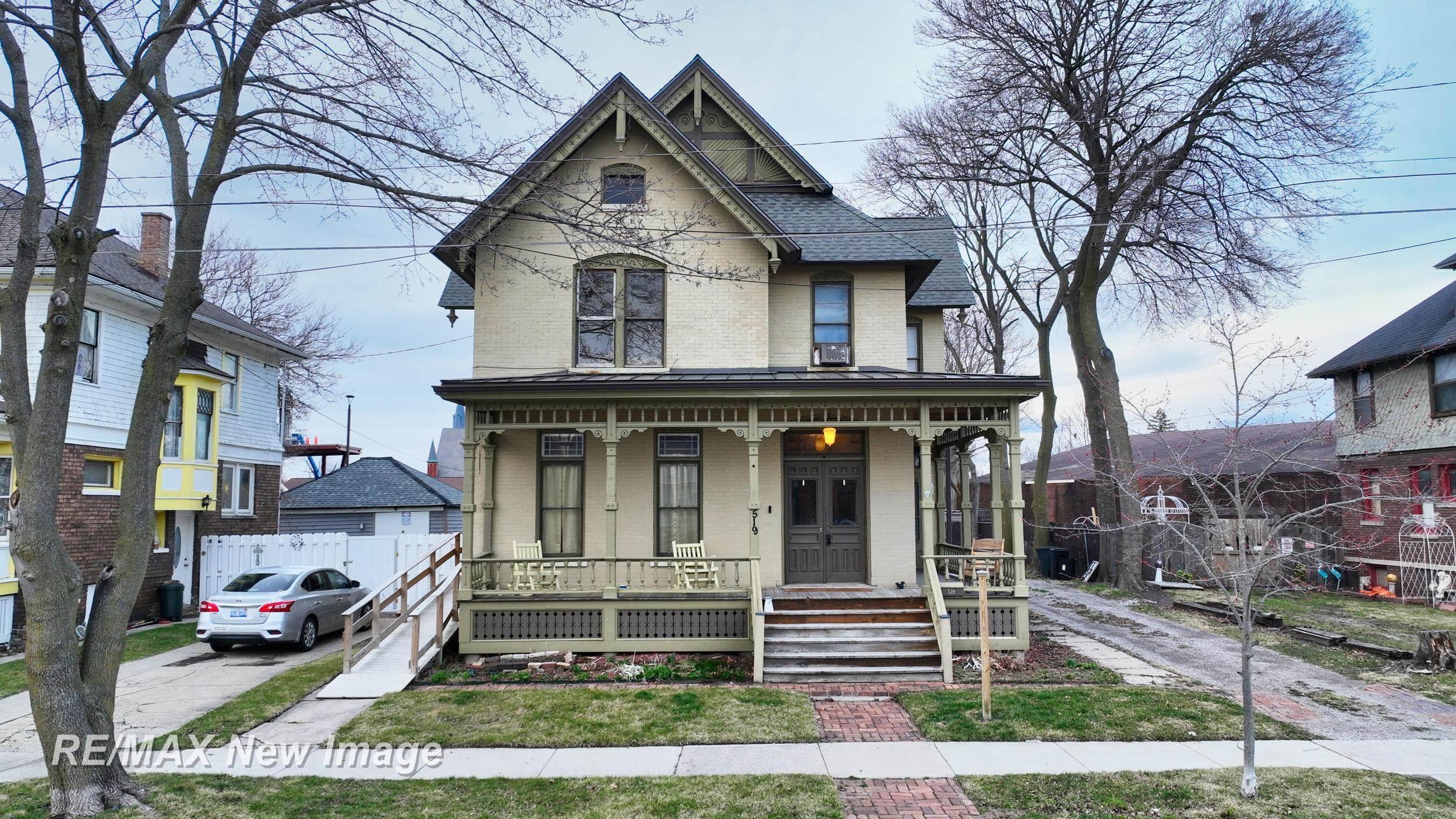 519 Millard Street, Saginaw, MI — front exterior