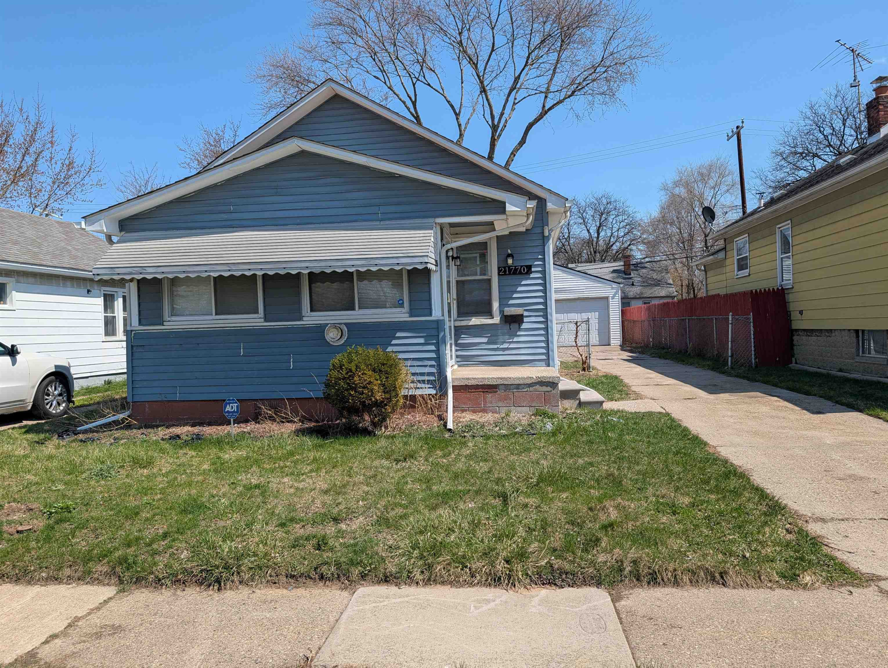 21770 Nevada Avenue, Eastpointe, MI 48021 — front exterior