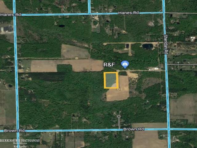6830 Sandy Ridge, Vassar, MI 48768 — front exterior