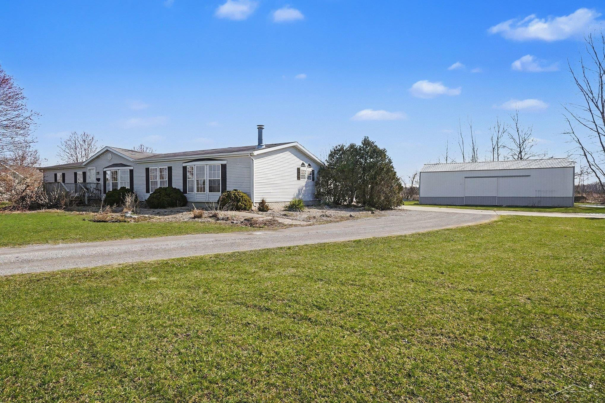 13195 Elms Road, Birch Run, MI 48415 — front exterior