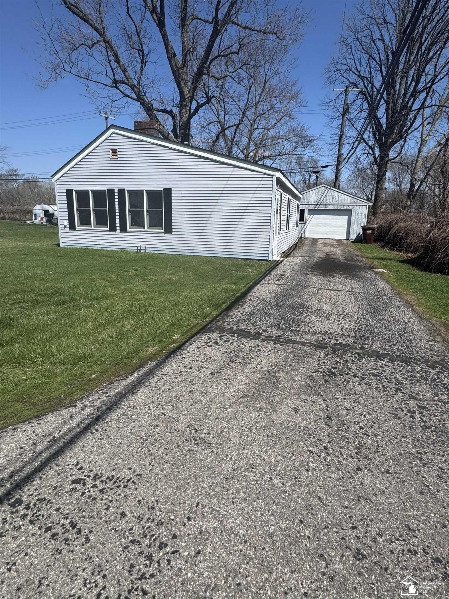 3341 Cloverdale Street, Monroe, MI 48162 — front exterior