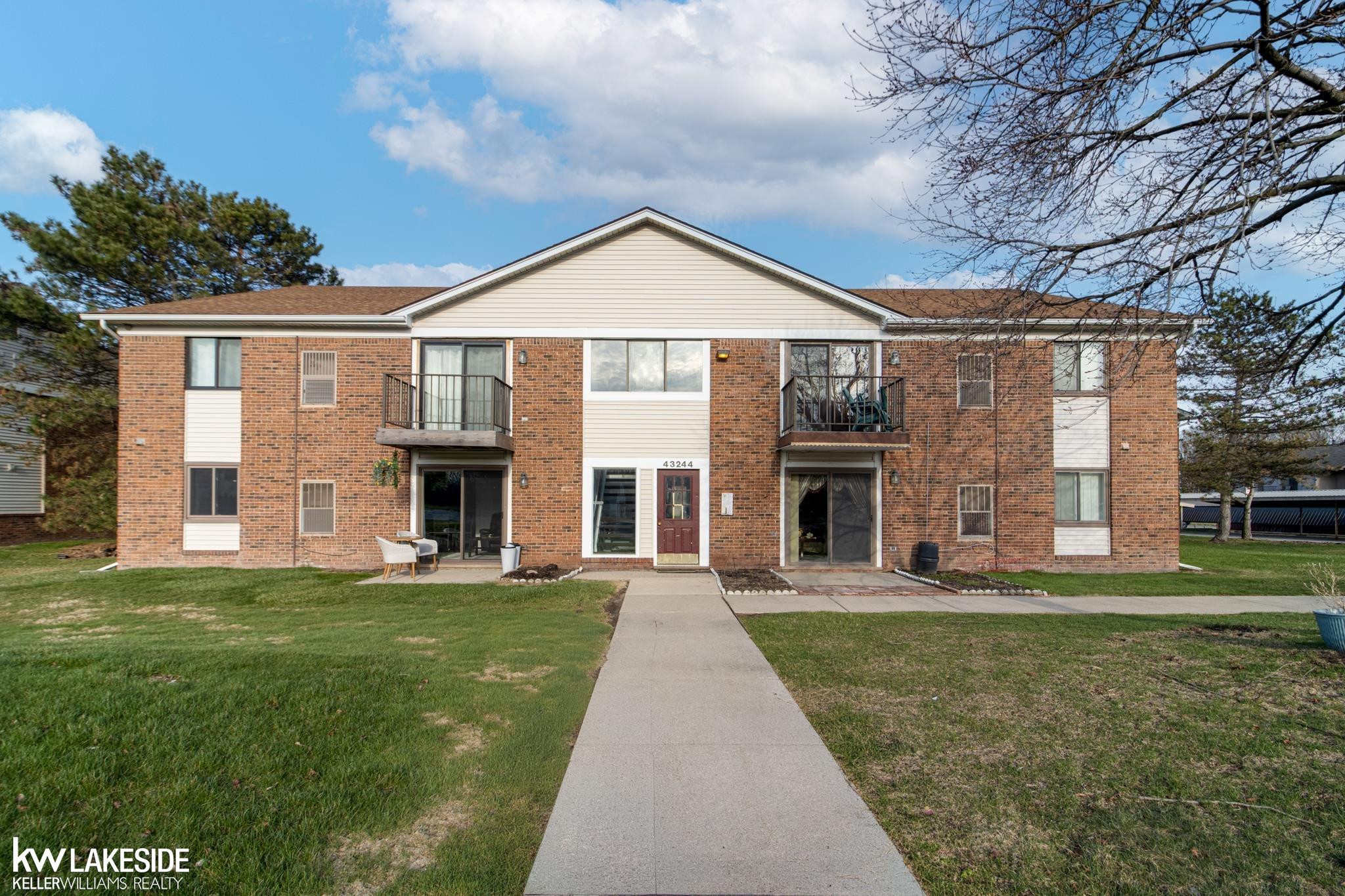 43244 Mound Road, 108, Sterling Heights, MI 48314 — front exterior