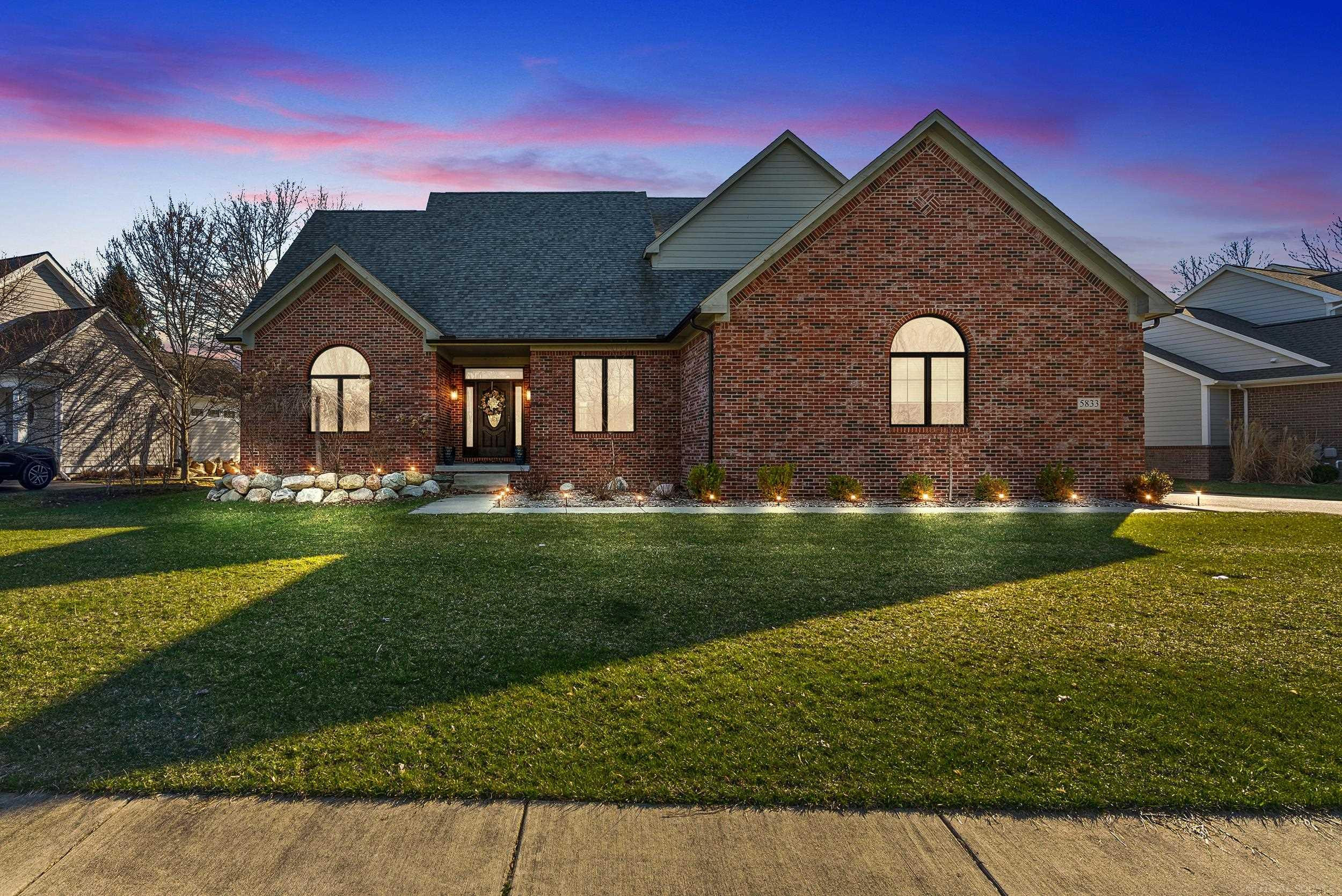 5833 Westwood Drive, Grand Blanc, MI 48439 — front exterior