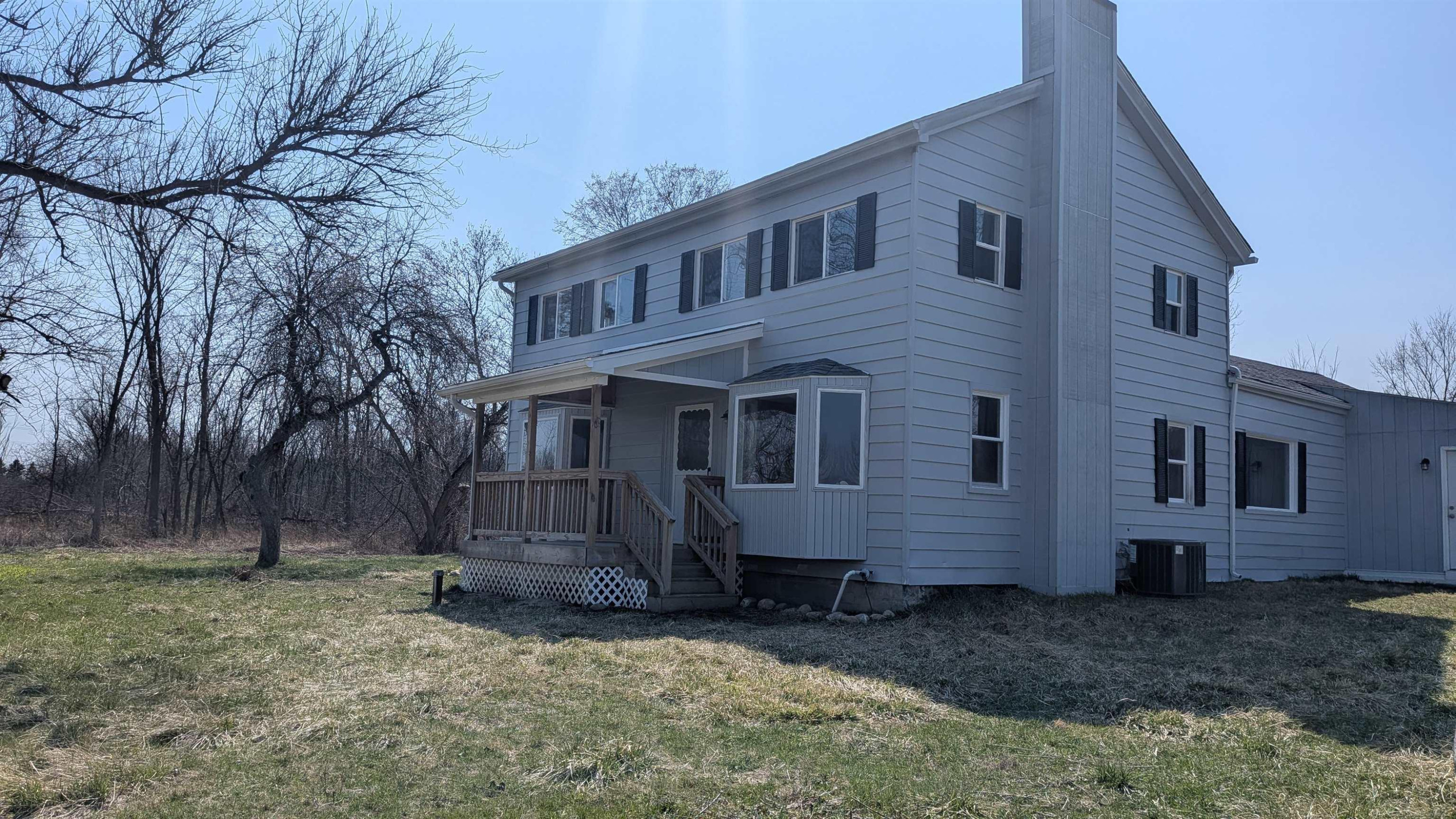 61861 Indian Trail, MI — front exterior