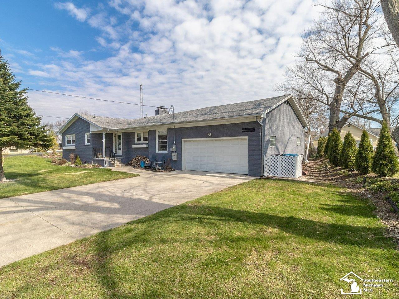 6368 Avenue D Avenue, La Salle, MI — front exterior