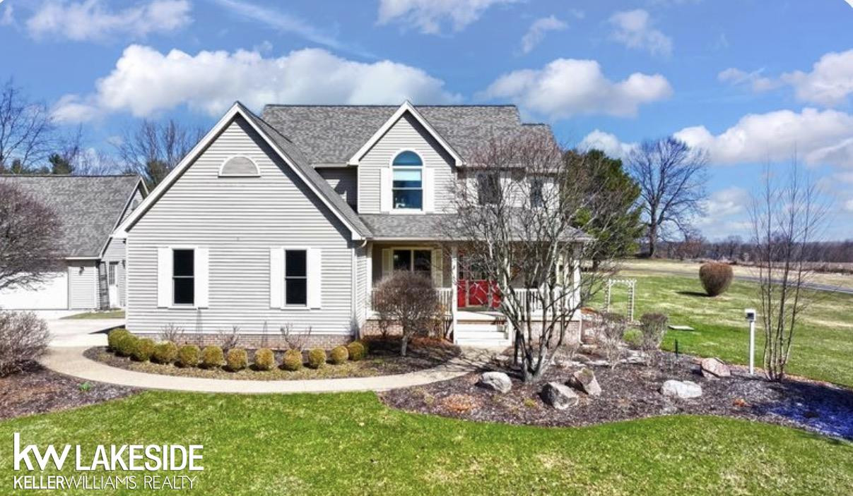 1201 Yule Drive, Leonard, MI 48367 — front exterior