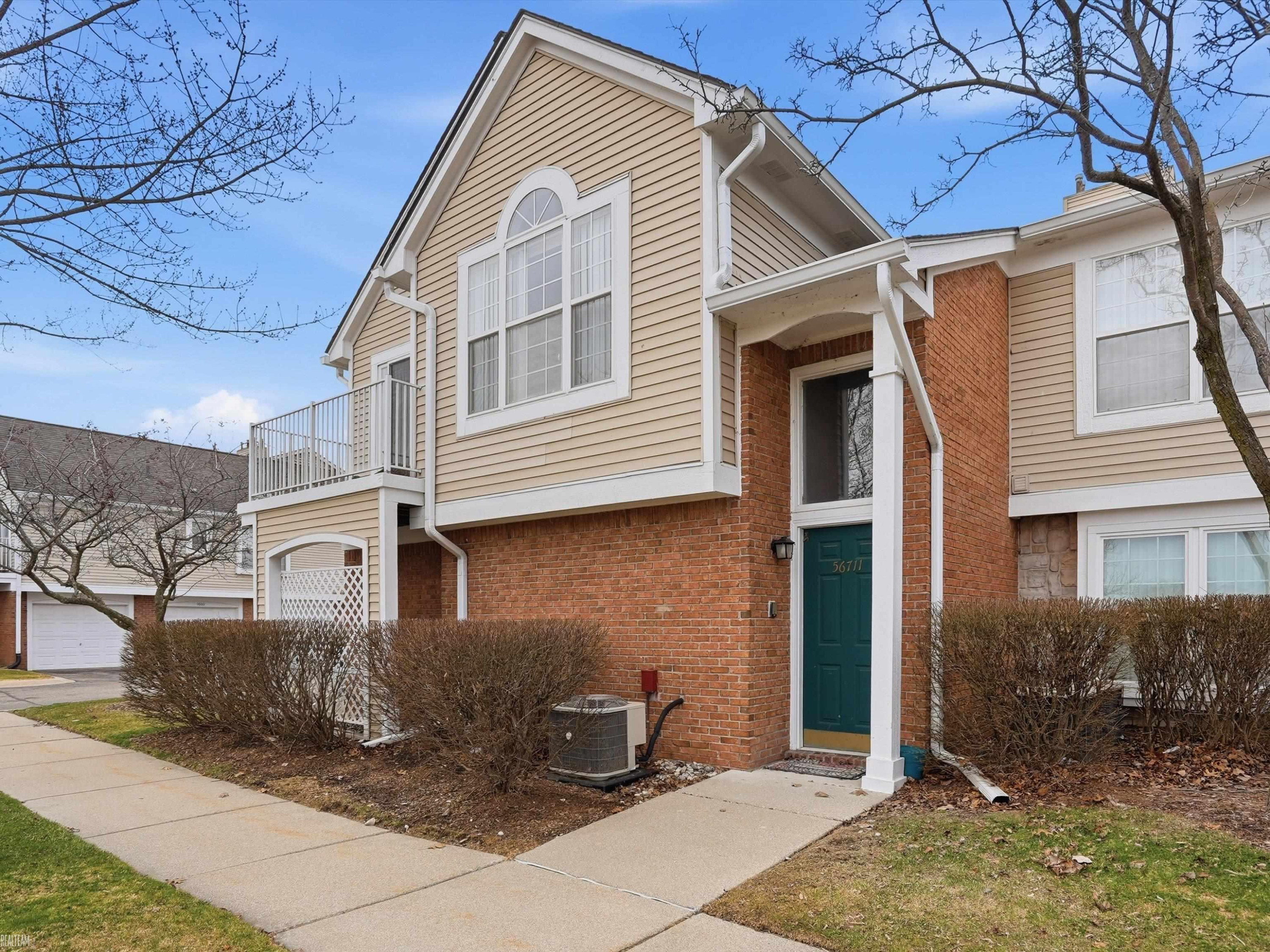 56711 Scotland Boulevard, Shelby Twp, MI 48316 — front exterior