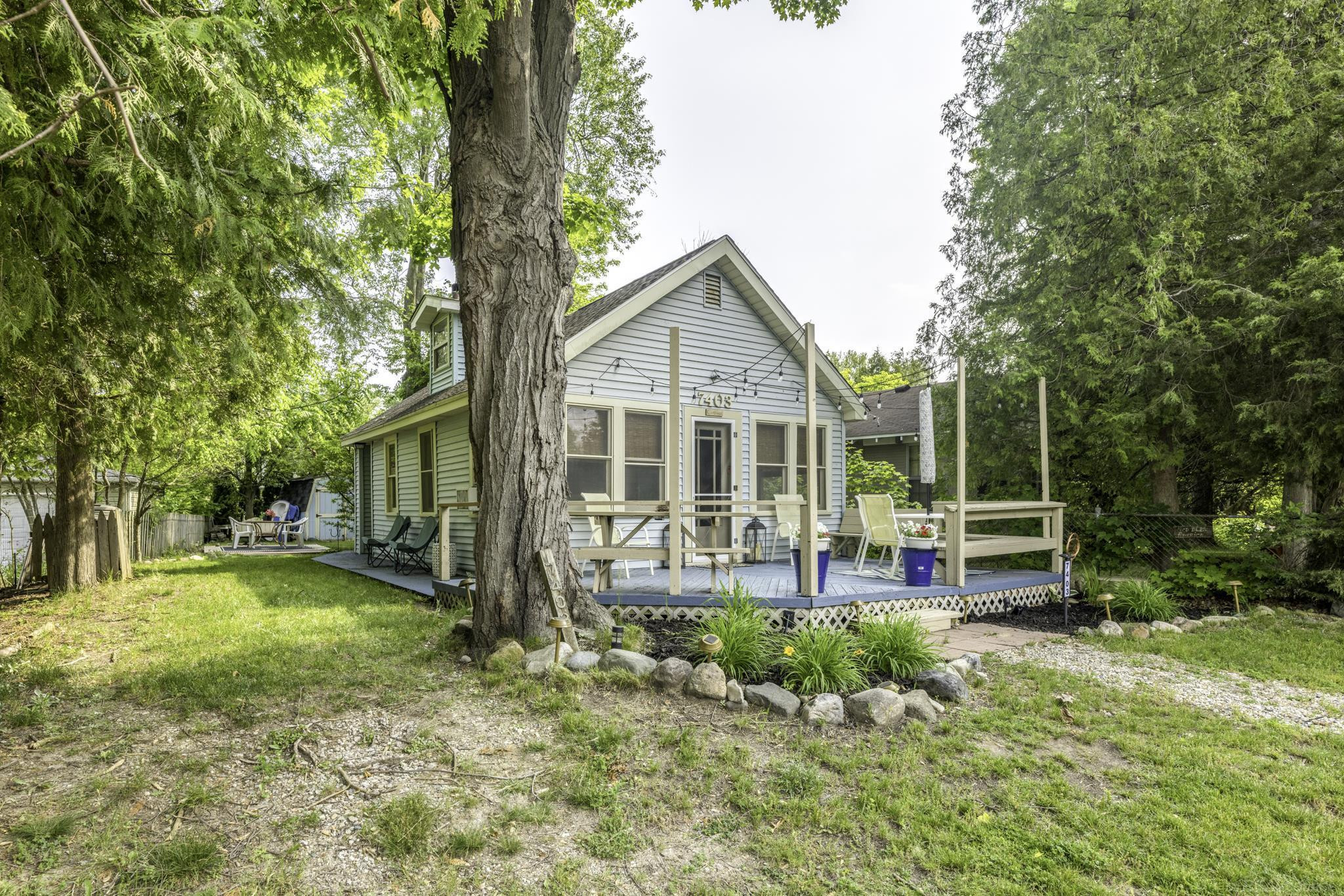 7403 Woodside Road, Lexington, MI 48450 — front exterior