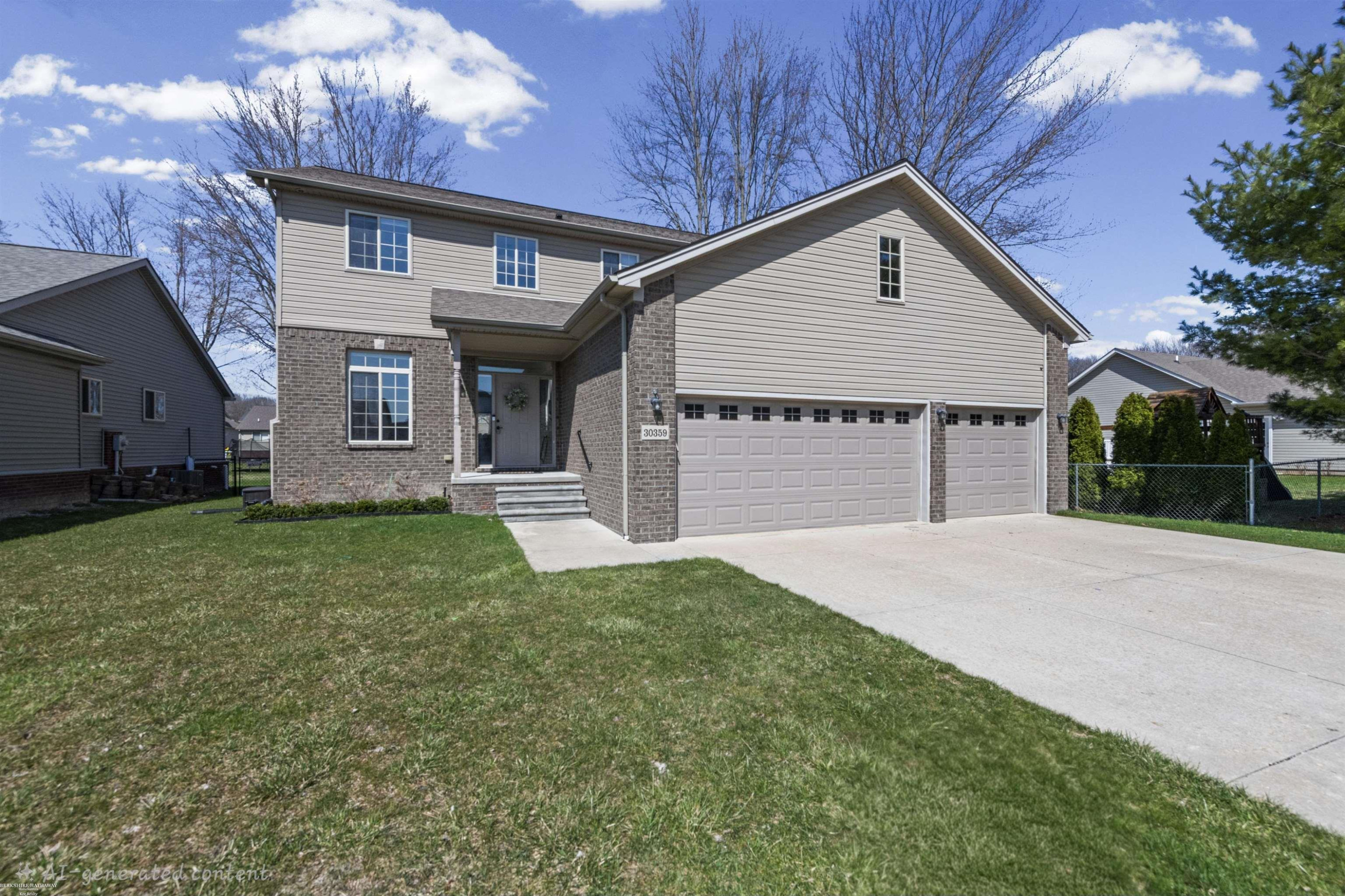 30359 Redford Drive, New Haven, MI 48048 — front exterior