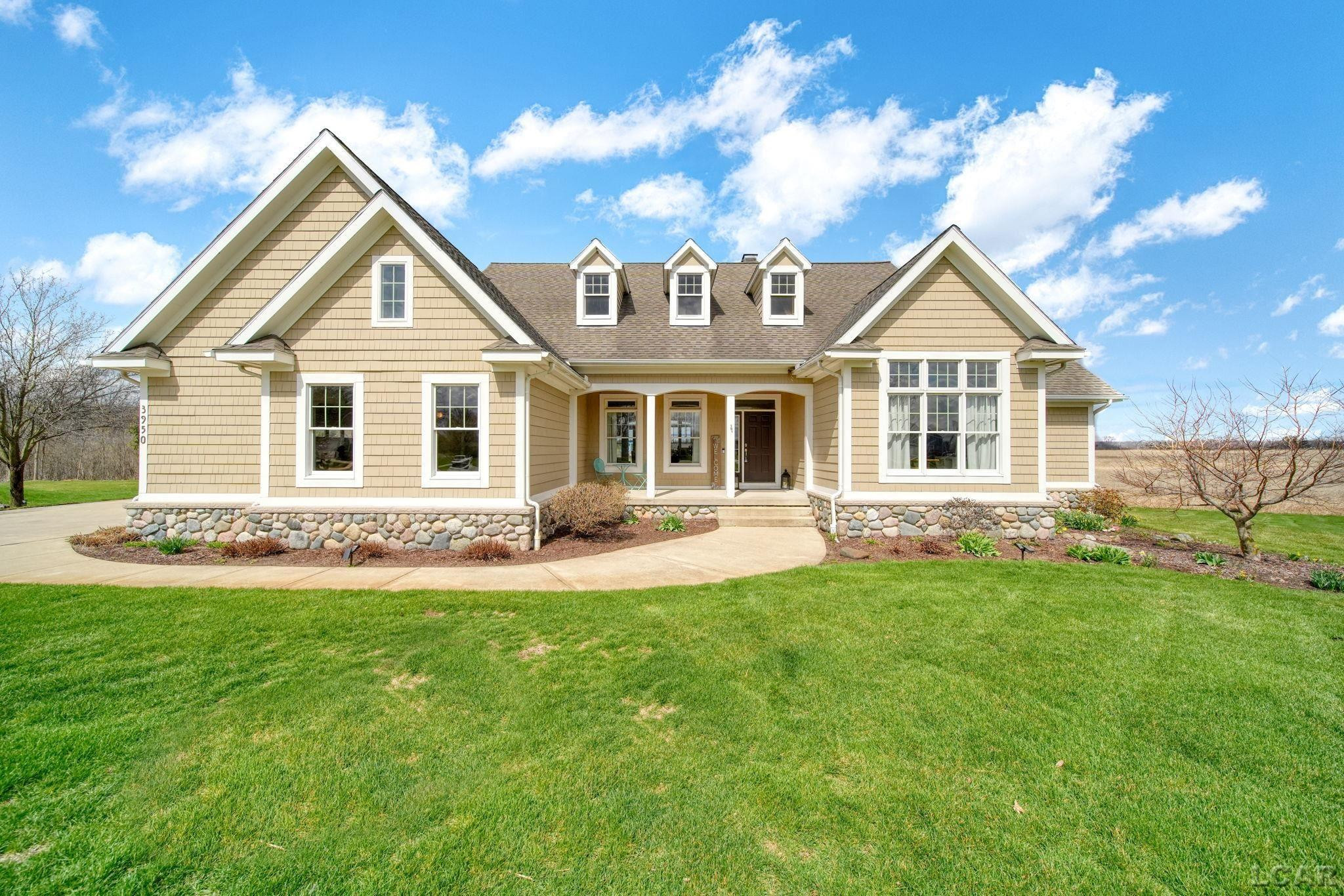 3950 Taylor Lane, Saline, MI 48176 — front exterior