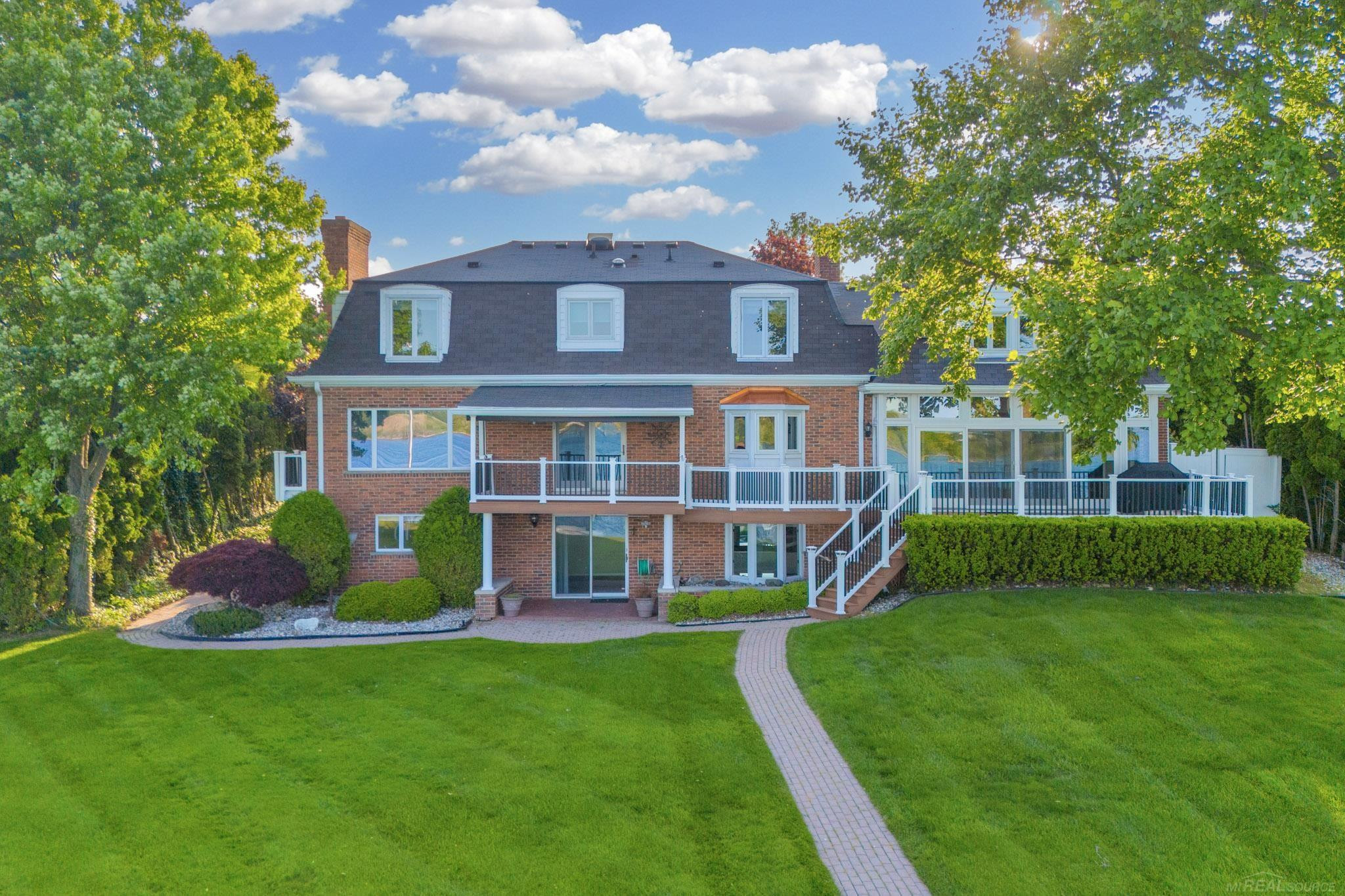 4243 River Road Road, MI — front exterior