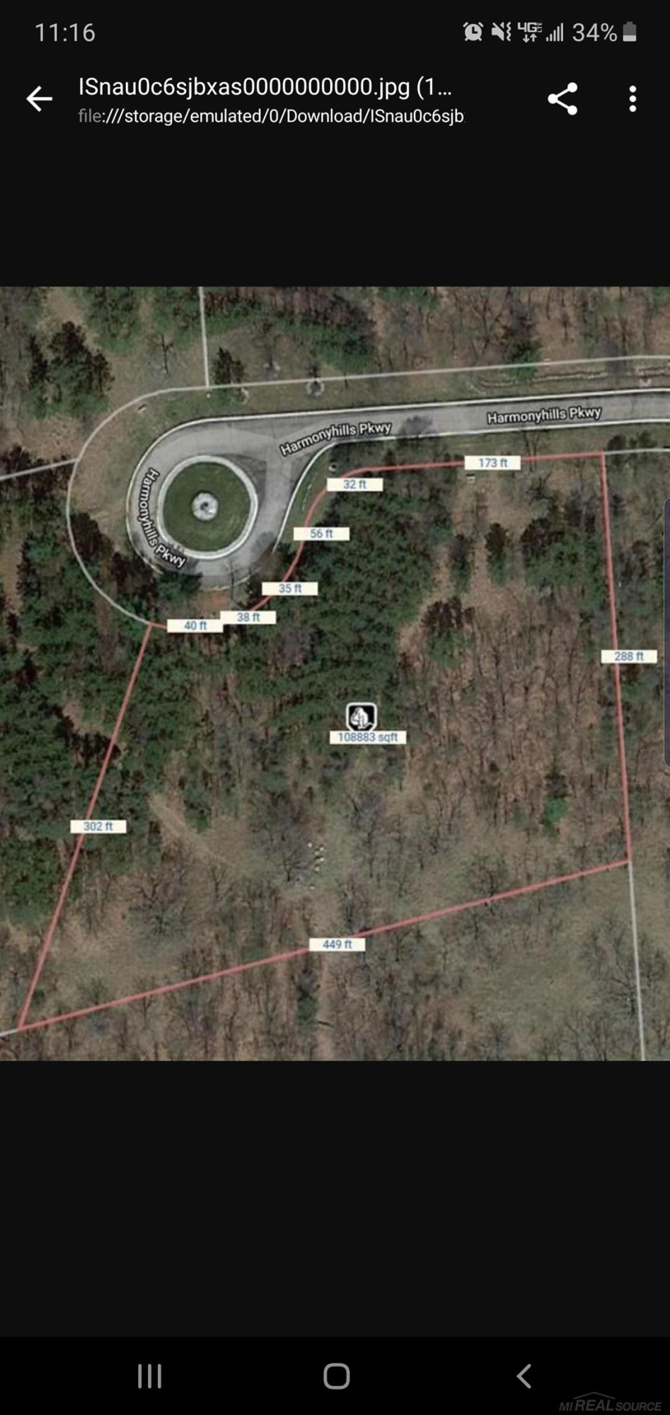 750 E Harmony Hills Parkway, Oxford, MI 48371 — Photo 2