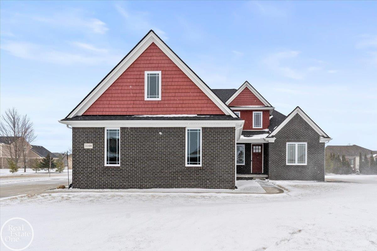 3108 Regatta Lane, MI 48079 — front exterior