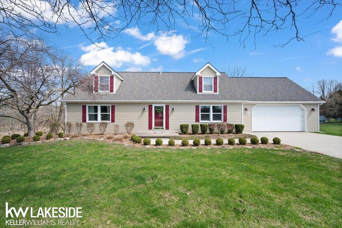 51980 ROMEO PLANK Road, MI 48042 — front exterior