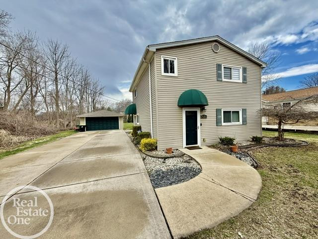 39291 Shoreline Drive, MI — front exterior