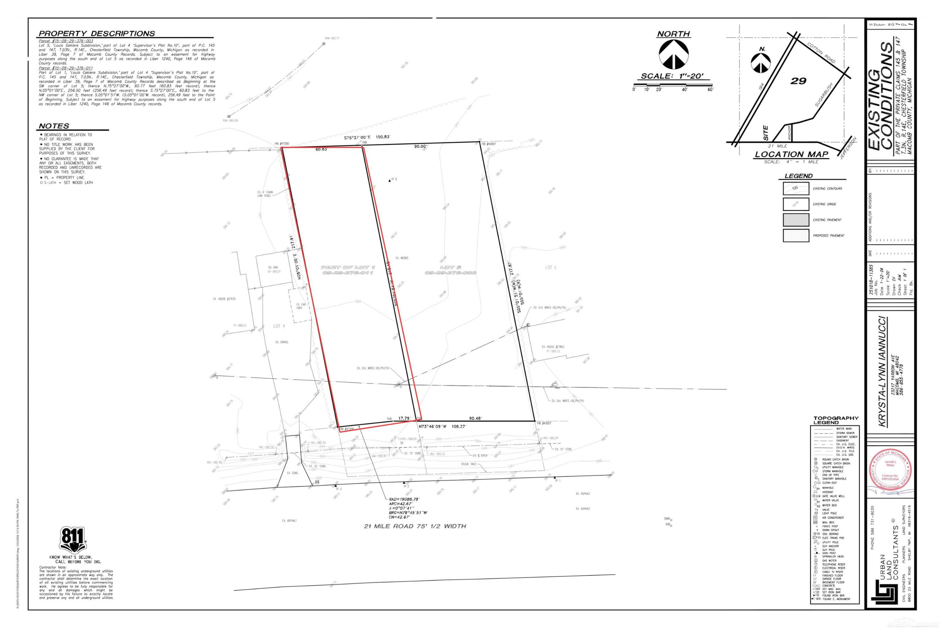 21 Mile Rd 21 Mile Road, MI 48047 — Photo 2