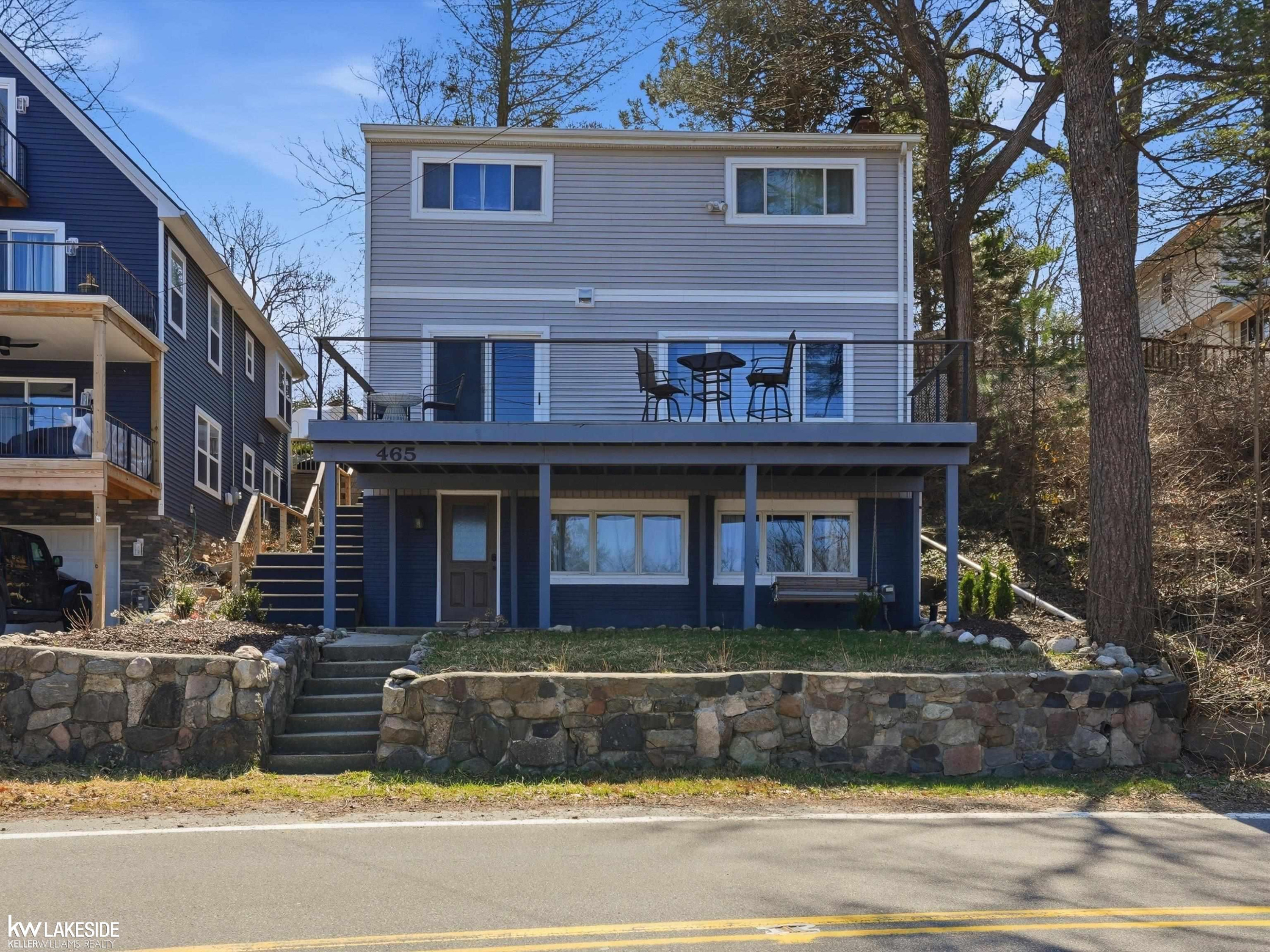 465 Heights Road, Lake Orion, MI 48362 — front exterior