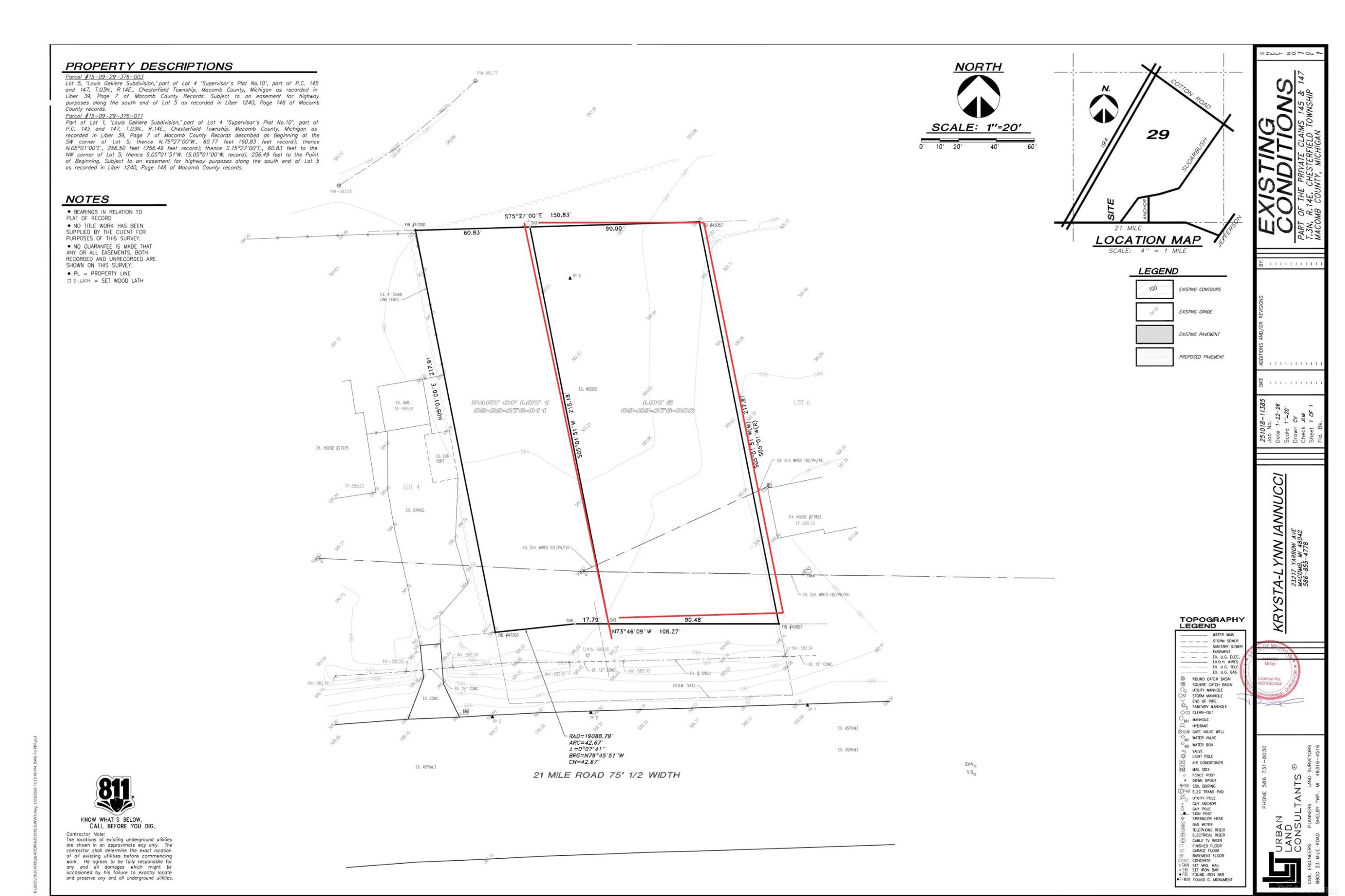 021 Mile Rd 21 Mile Road, MI 48047 — Photo 2