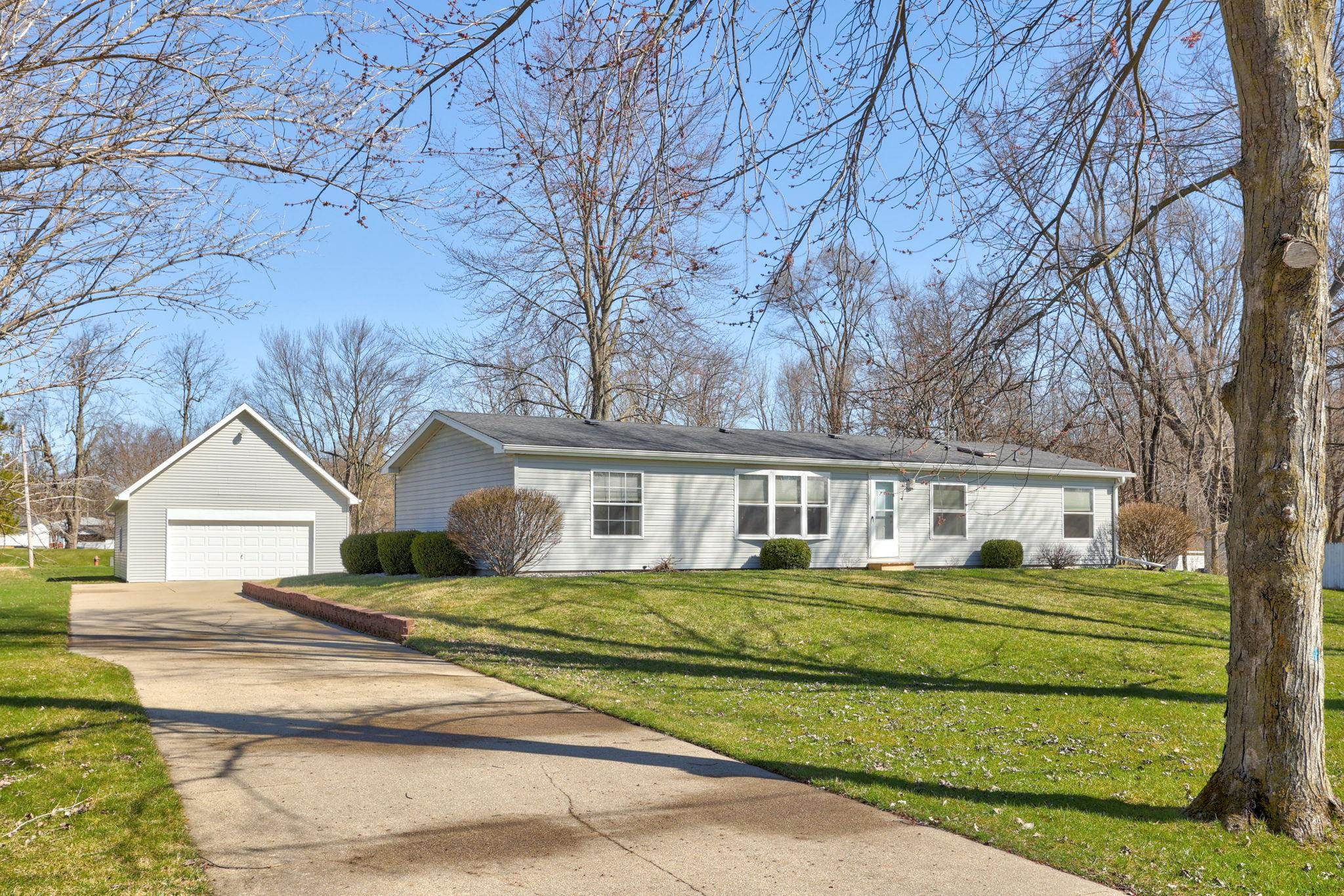317 E Maple Street, Saint Charles, MI 48655 — front exterior