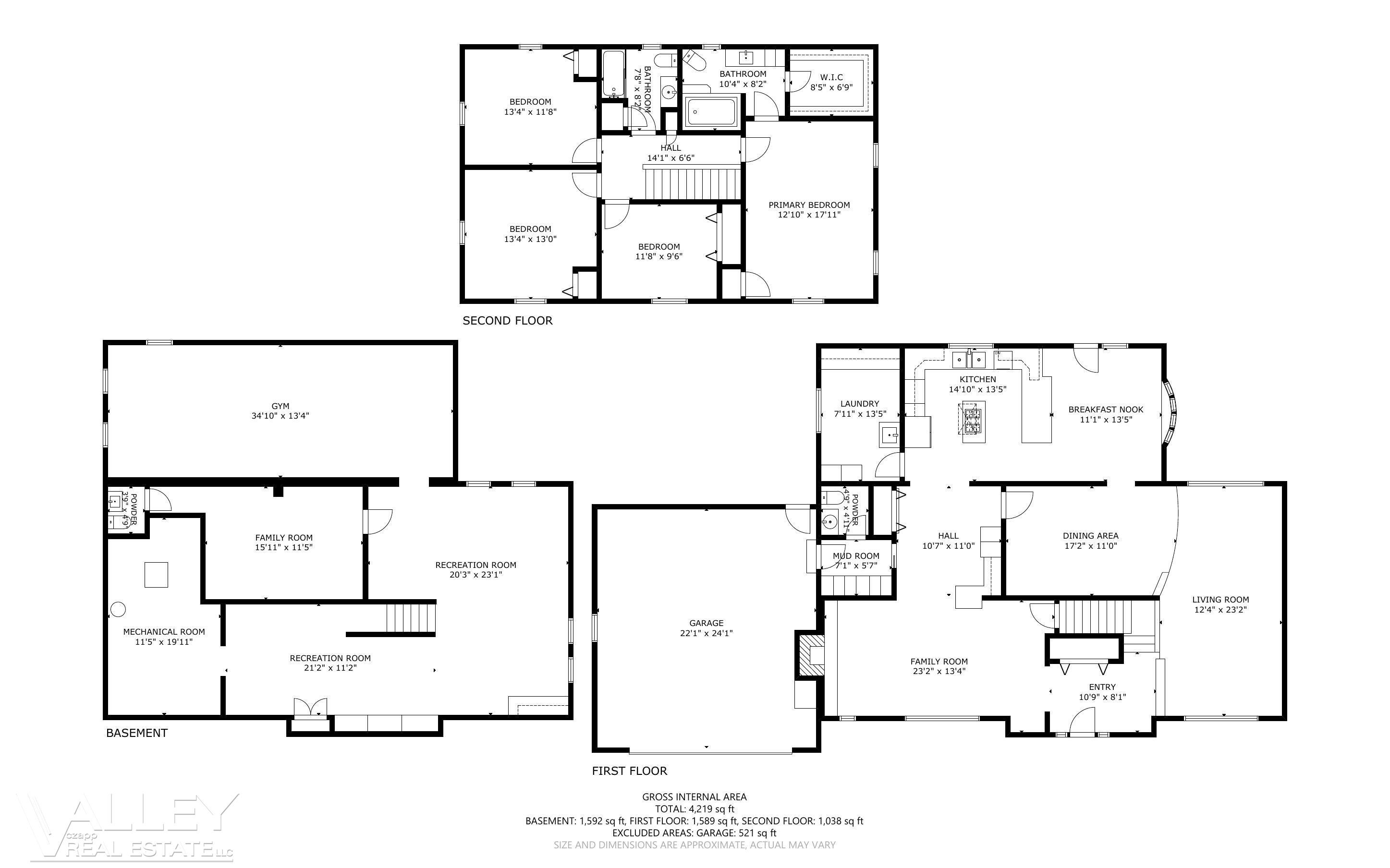 5320 N Nottingham Drive, Saginaw, MI 48603 — Photo 43