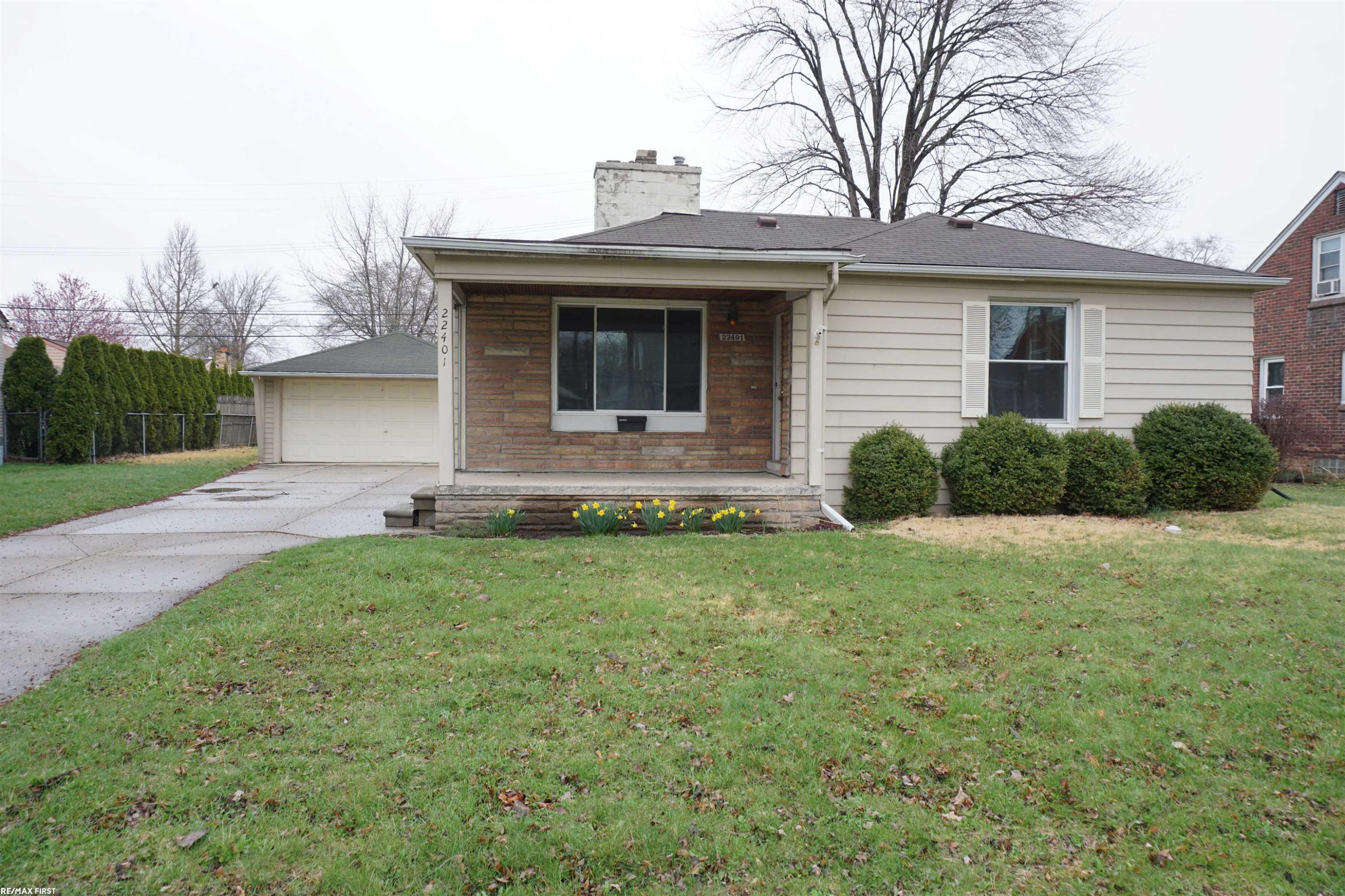 22401 Gaukler Street, Saint Clair Shores, MI 48080 — front exterior