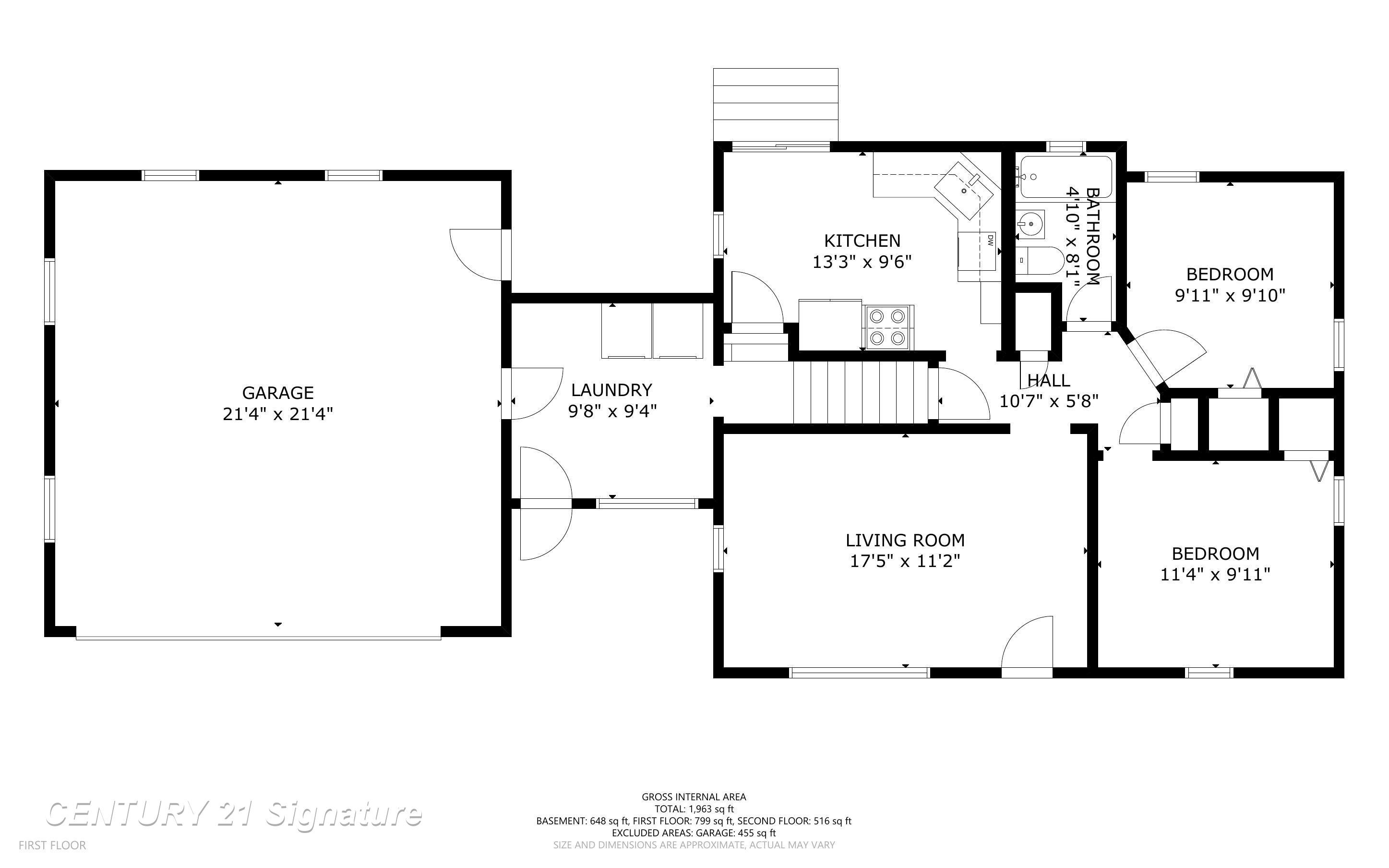 535 Warren Avenue, Flushing, MI 48433 — Photo 36