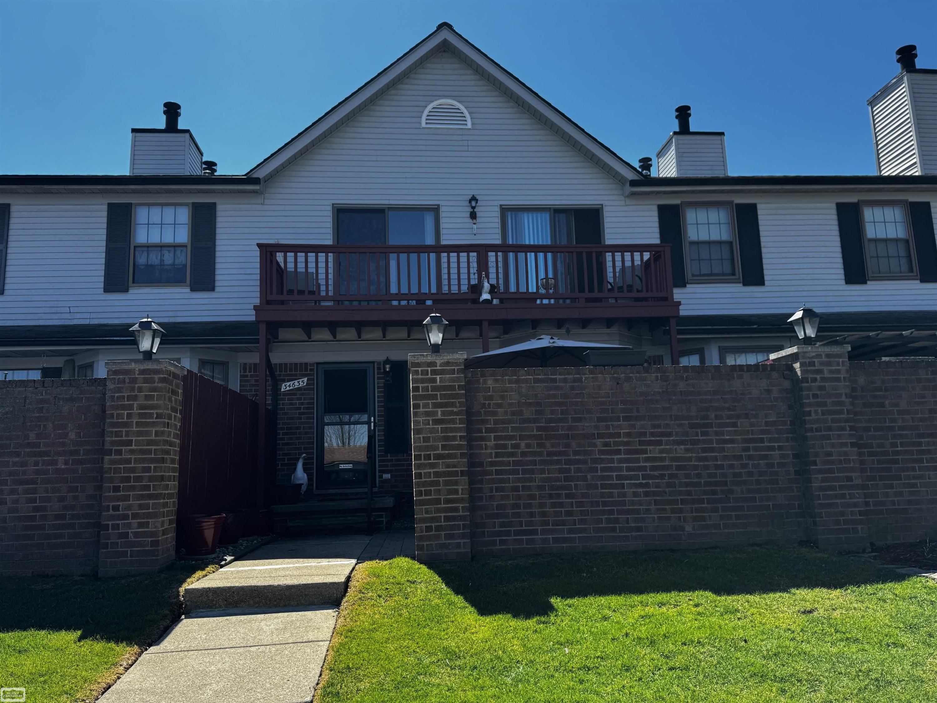 34635 W Marino Court, MI 48047 — front exterior