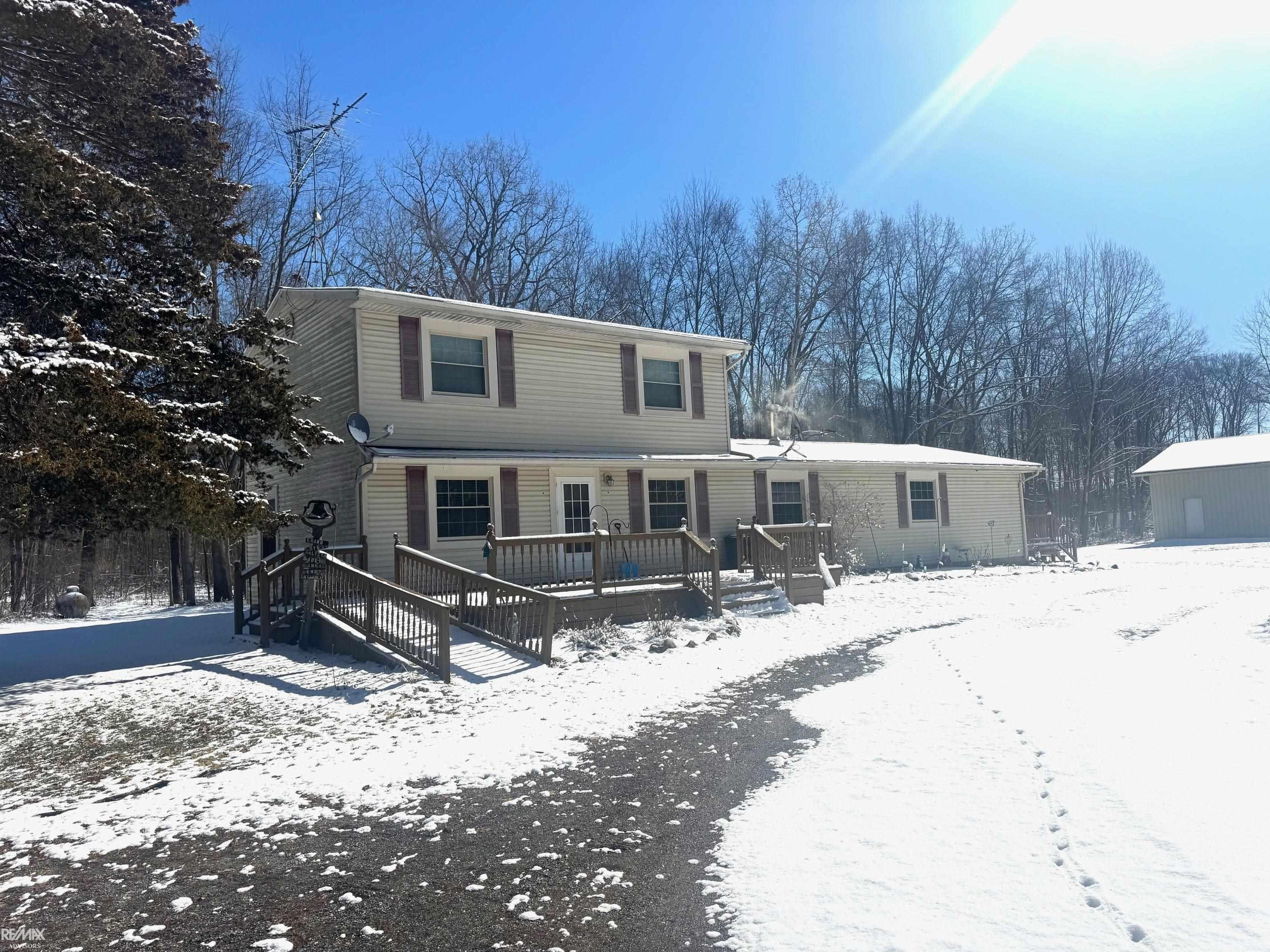 3915 Gregory Road, Gregory, MI 48137 — front exterior