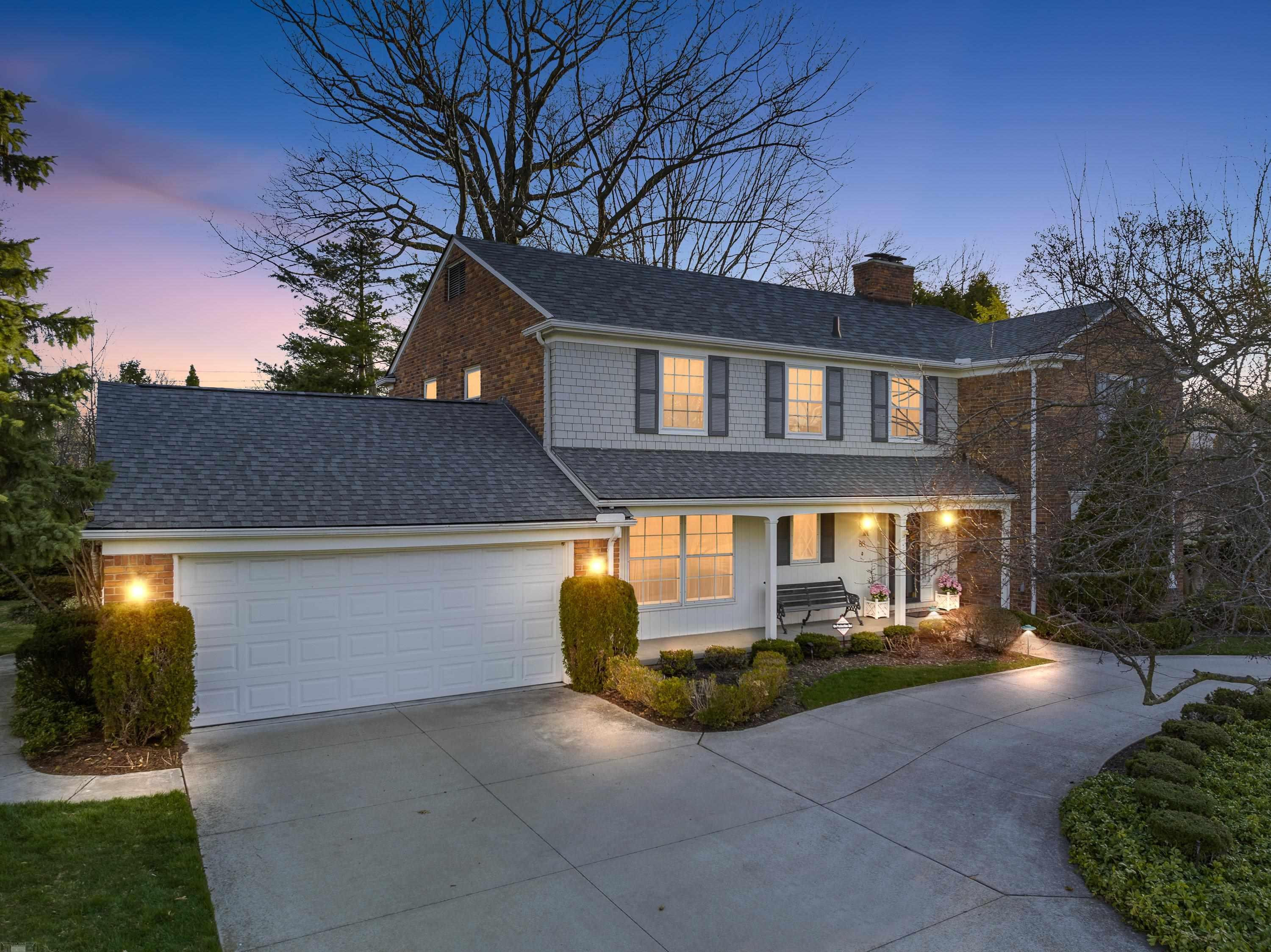 88 Webber Place, Grosse Pointe Shores, MI 48236 — front exterior