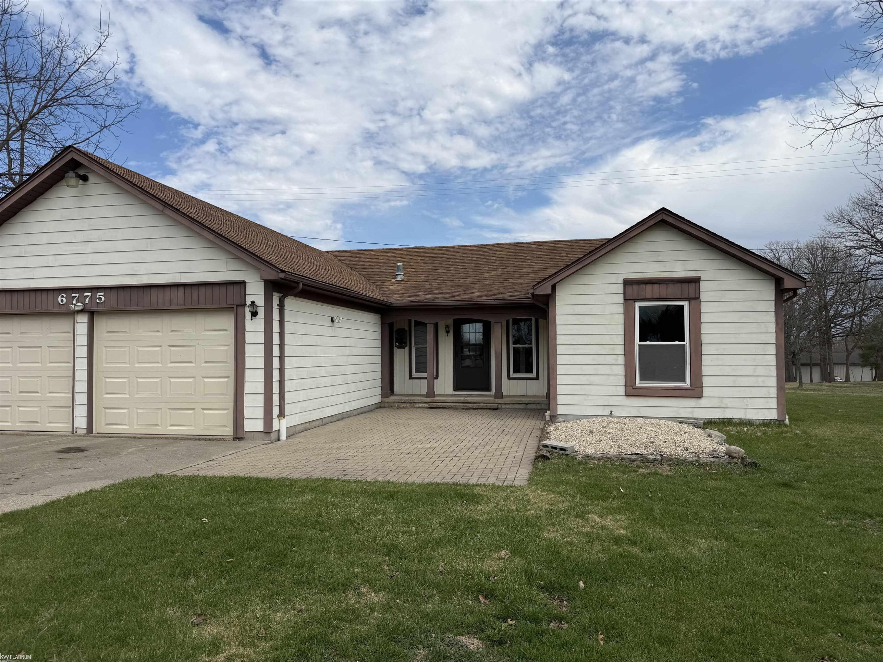 6775 Marsh Rd Road, MI — front exterior