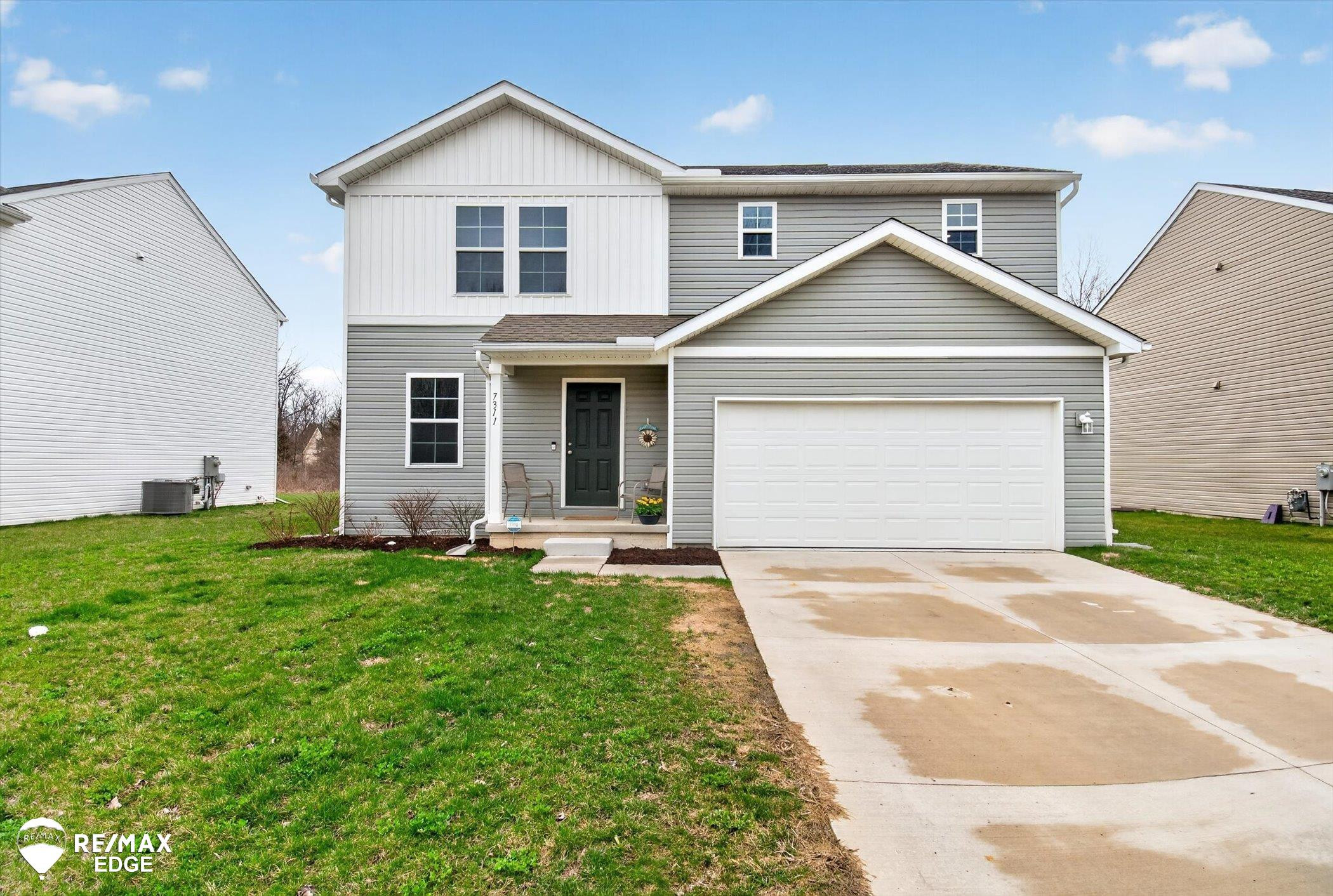 7311 Red Maple Drive, Mount Morris, MI 48458 — front exterior