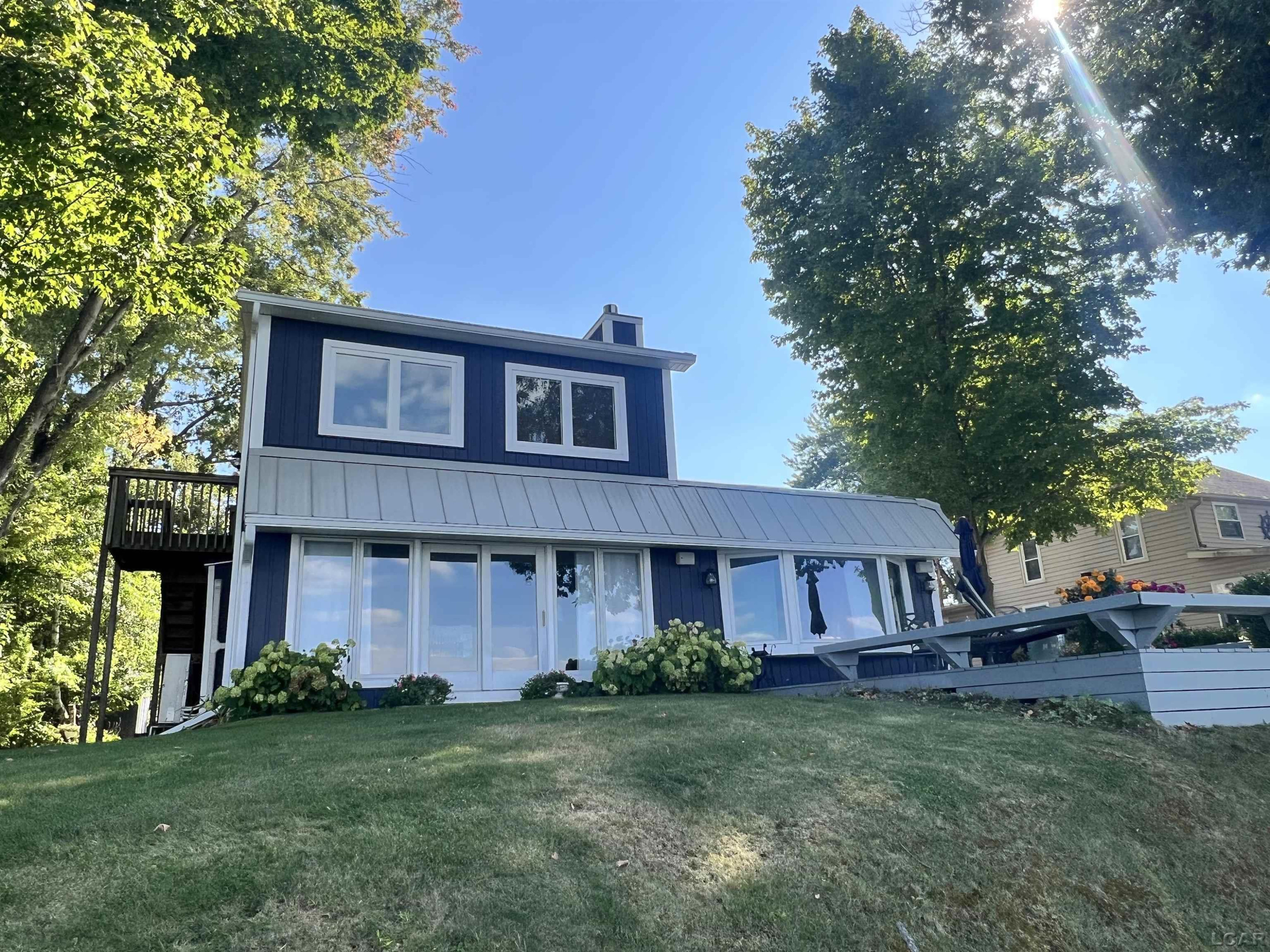 2000 Marsh Drive, Manitou Beach, MI 49253 — front exterior