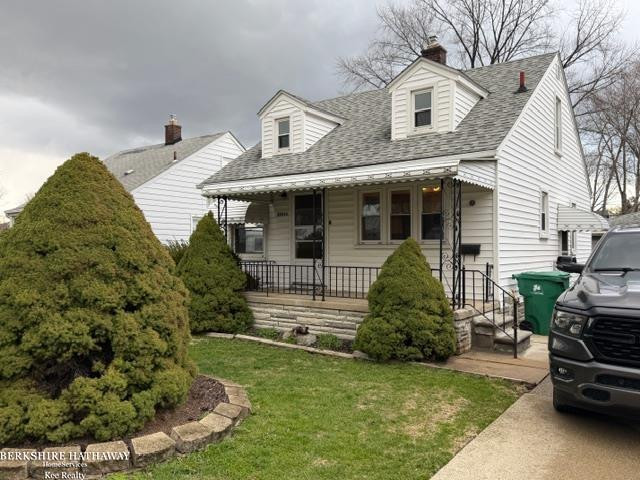 22890 firwood Avenue, Eastpointe, MI 48021 — front exterior