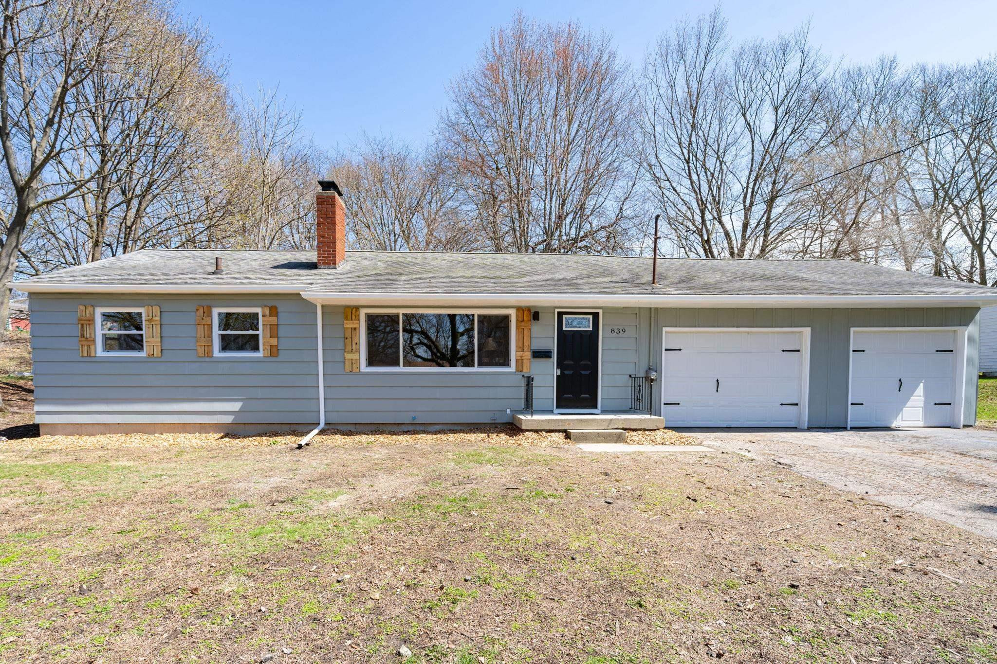 839 N East Avenue, Jackson, MI 49202 — front exterior