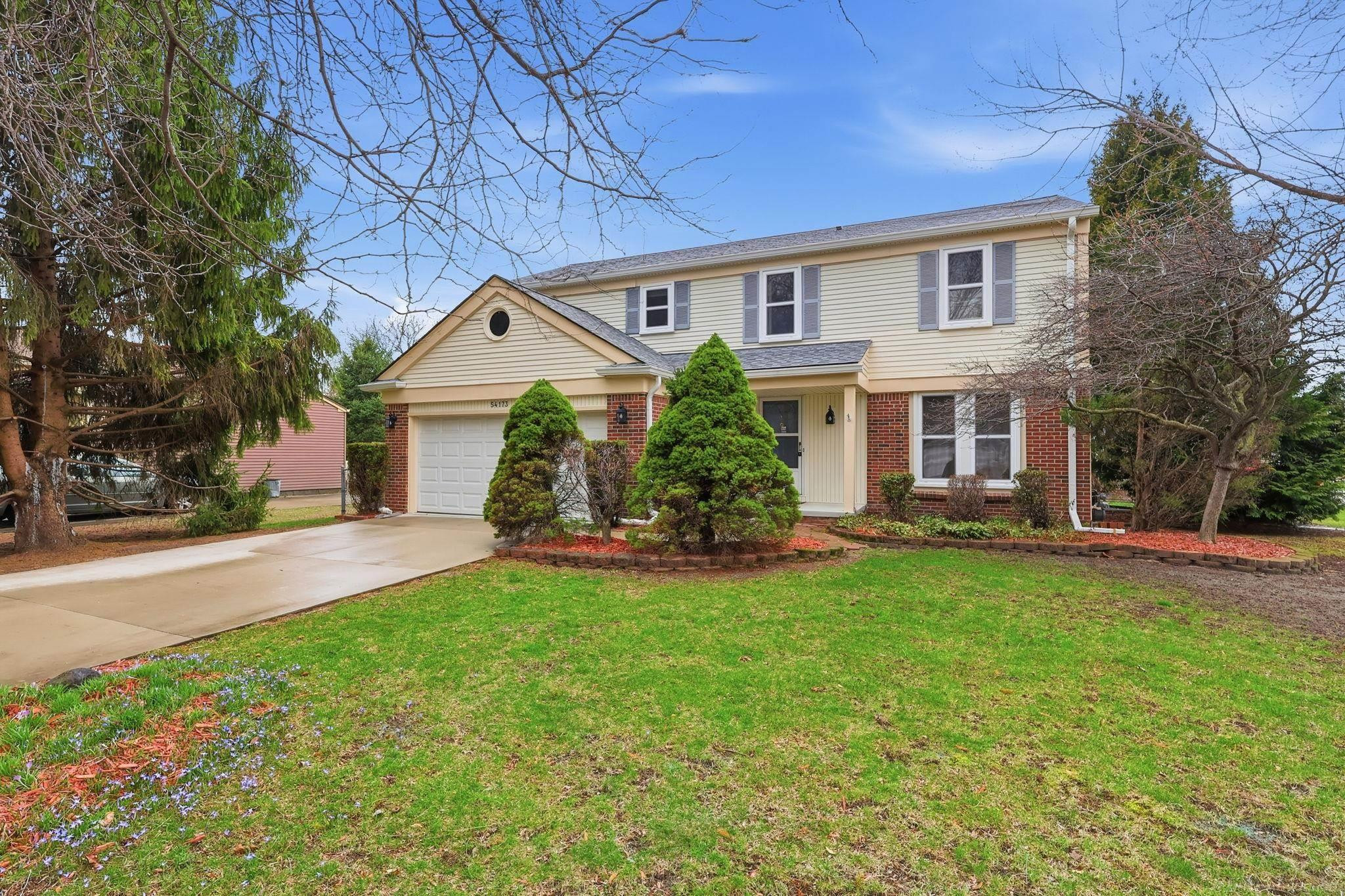 54173 Avondale Drive, New Baltimore, MI 48047 — front exterior