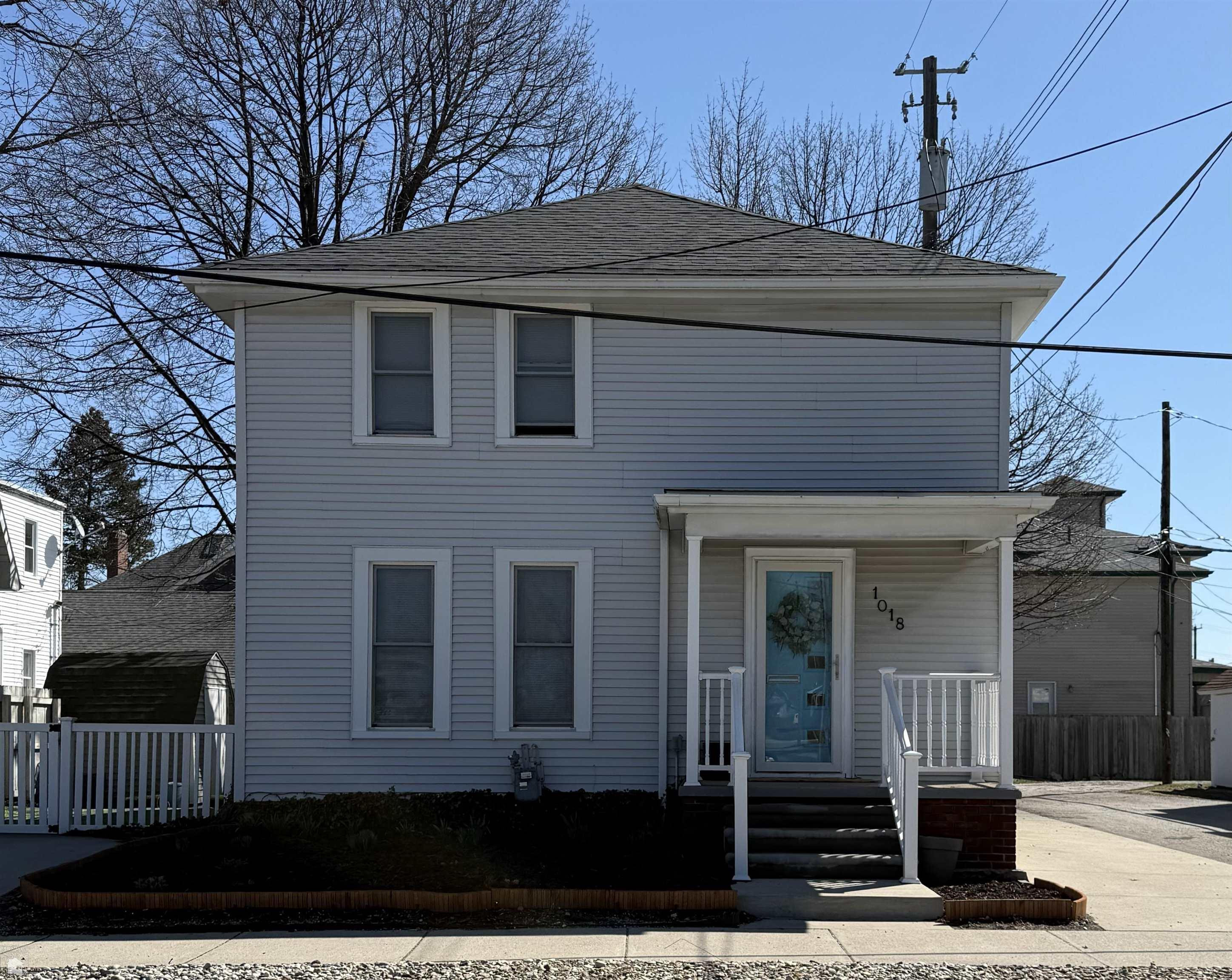 1018 Erie Street, Port Huron, MI 48060 — front exterior