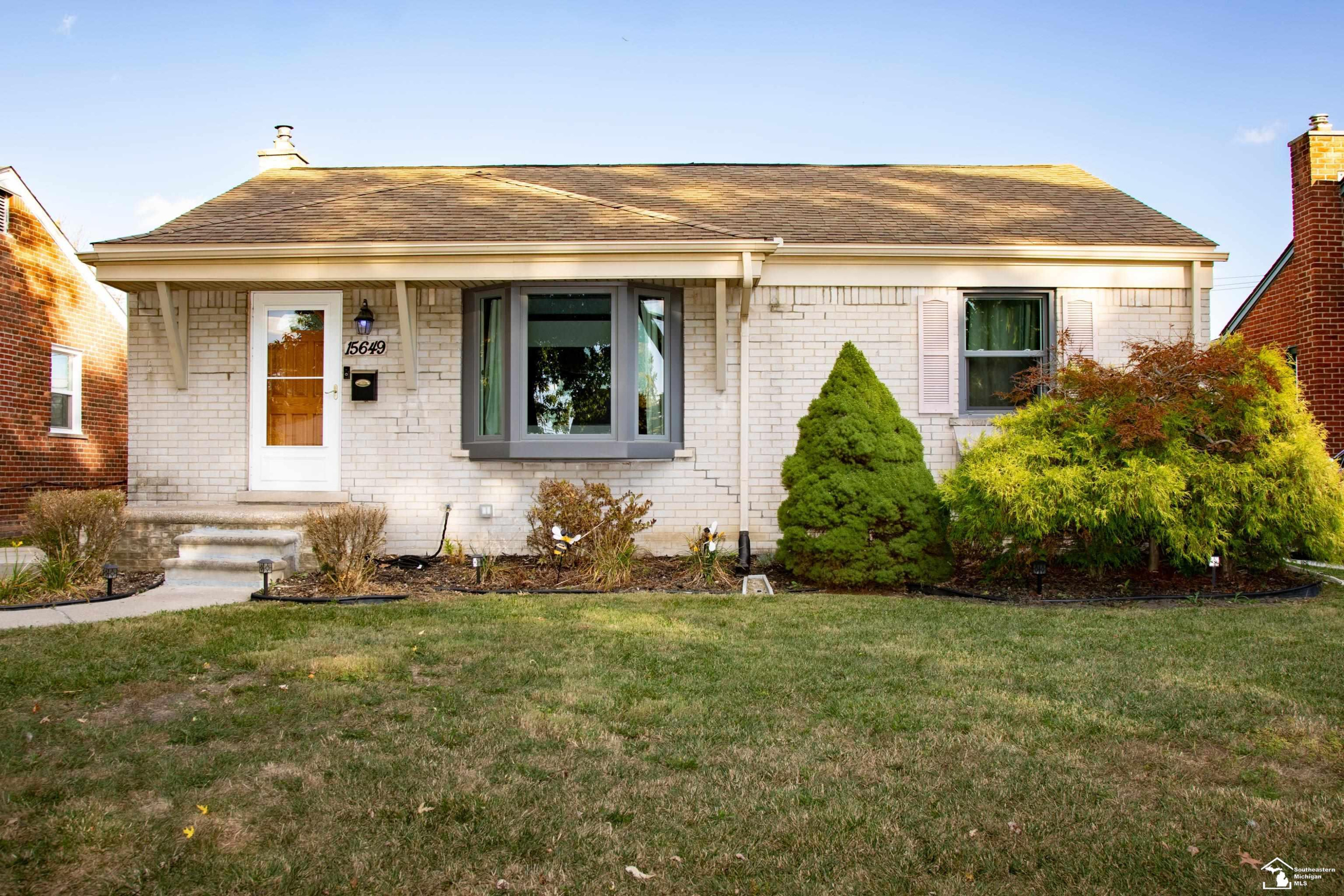 15649 Churchill Street, Southgate, MI 48195 — front exterior