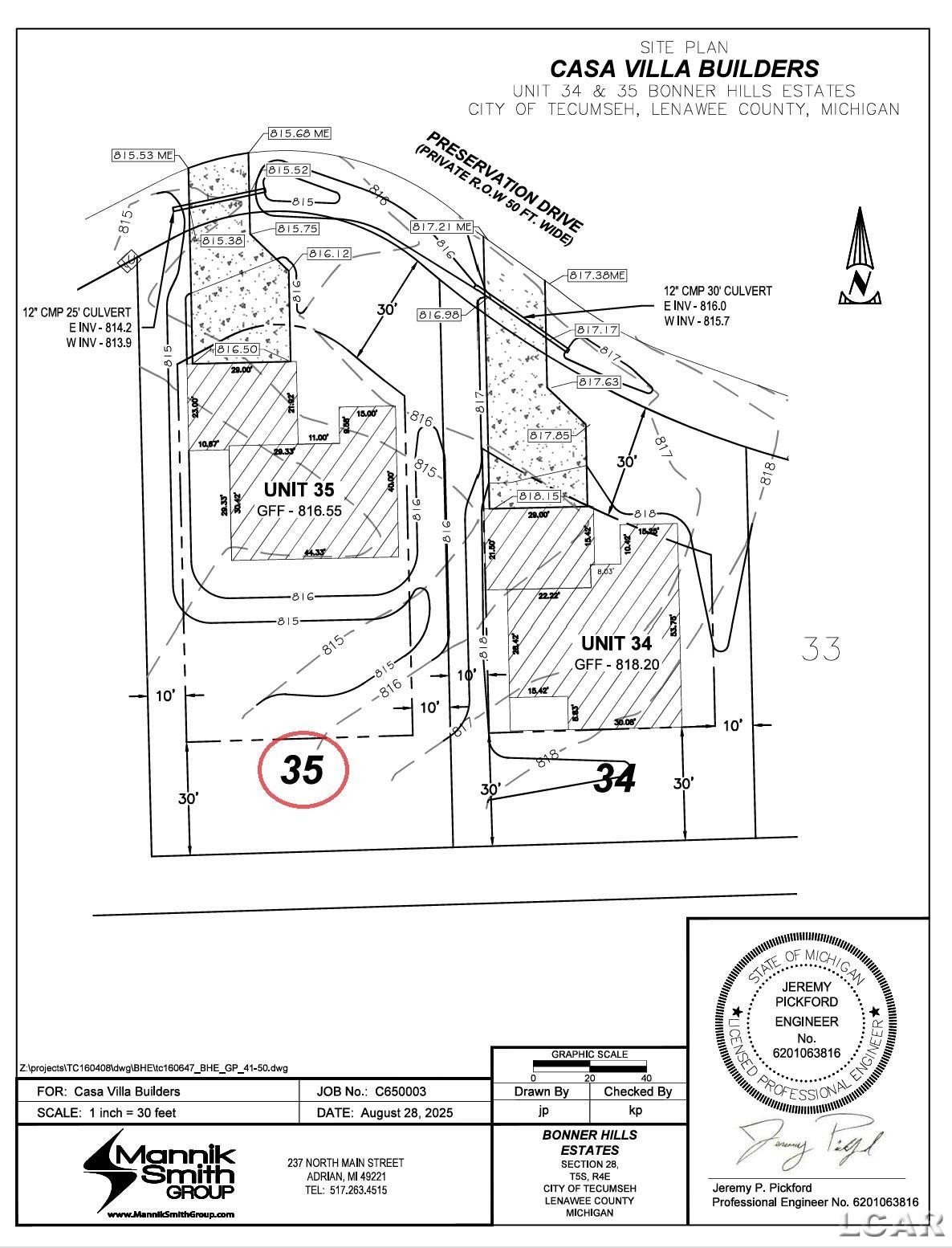 1066 Preservation Drive, Tecumseh, MI 49286 — Photo 5